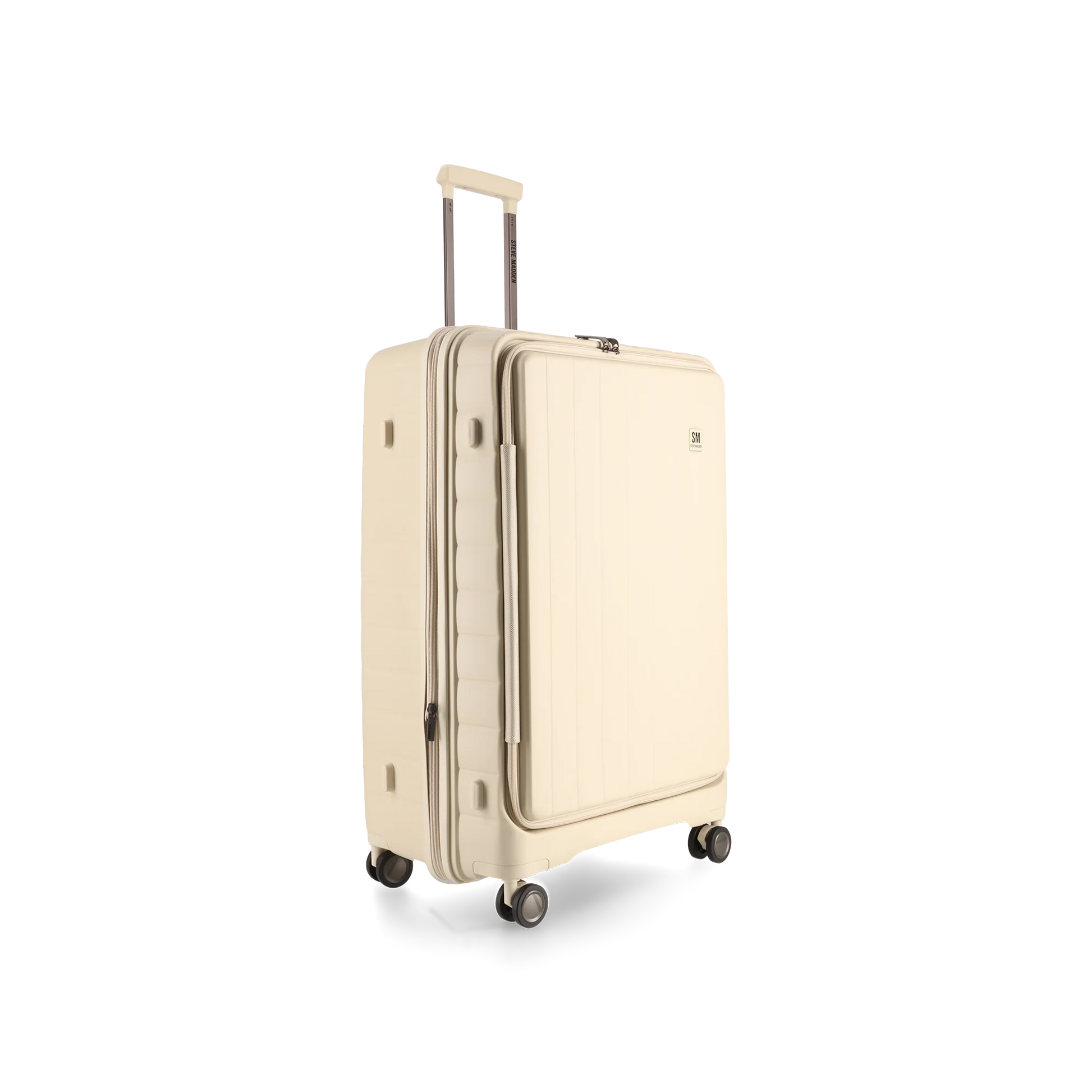 Steve Madden Manhattan Jet Set Grey Luggage - Large 74cm