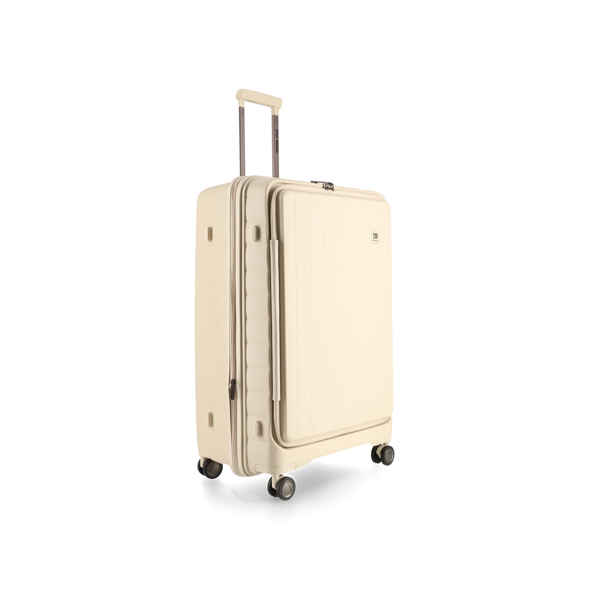 Steve Madden Manhattan Jet Set Grey Luggage - Large 74cm