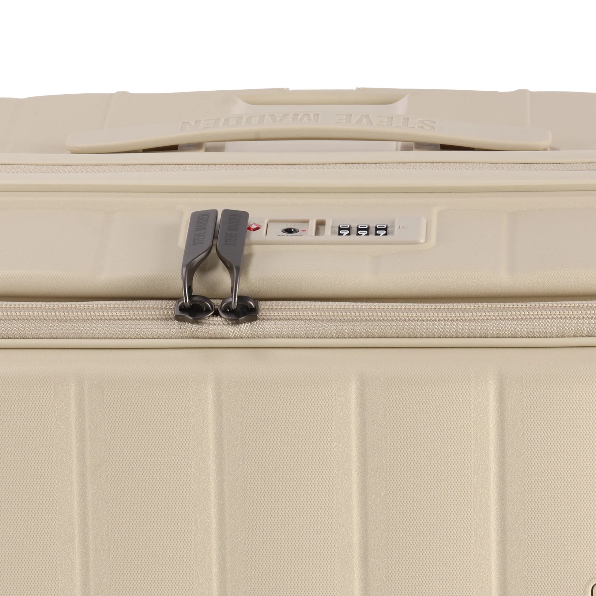 Steve Madden Manhattan Jet Set Grey Luggage - Large 74cm