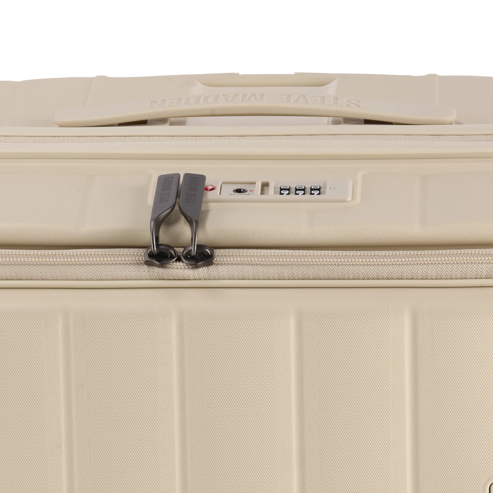Steve Madden Manhattan Jet Set Grey Luggage - Large 74cm