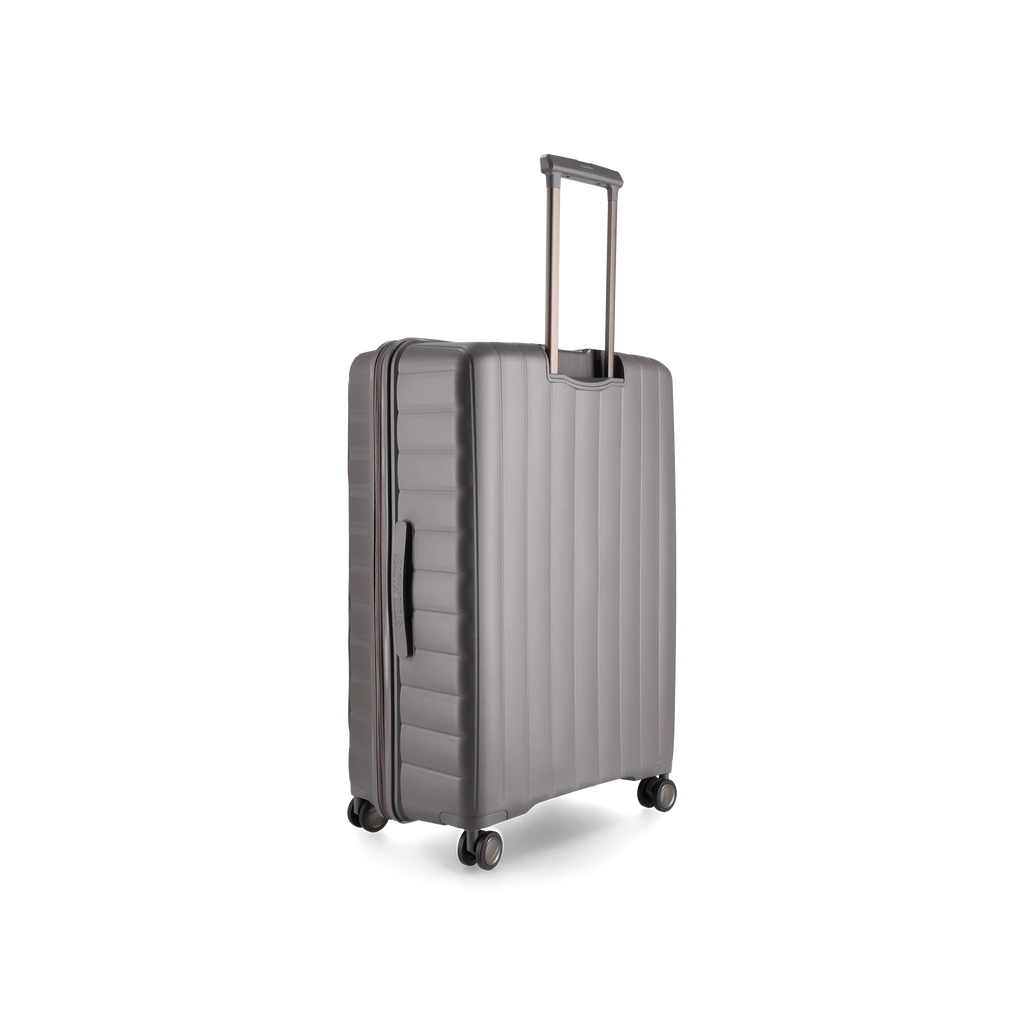 Steve Madden Manhattan Jet Set Grey Luggage - Large 74cm