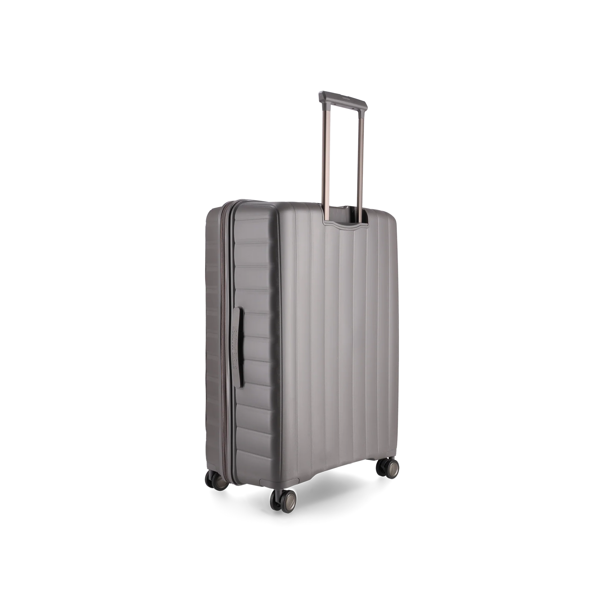 Steve Madden Manhattan Jet Set Grey Luggage - Large 74cm