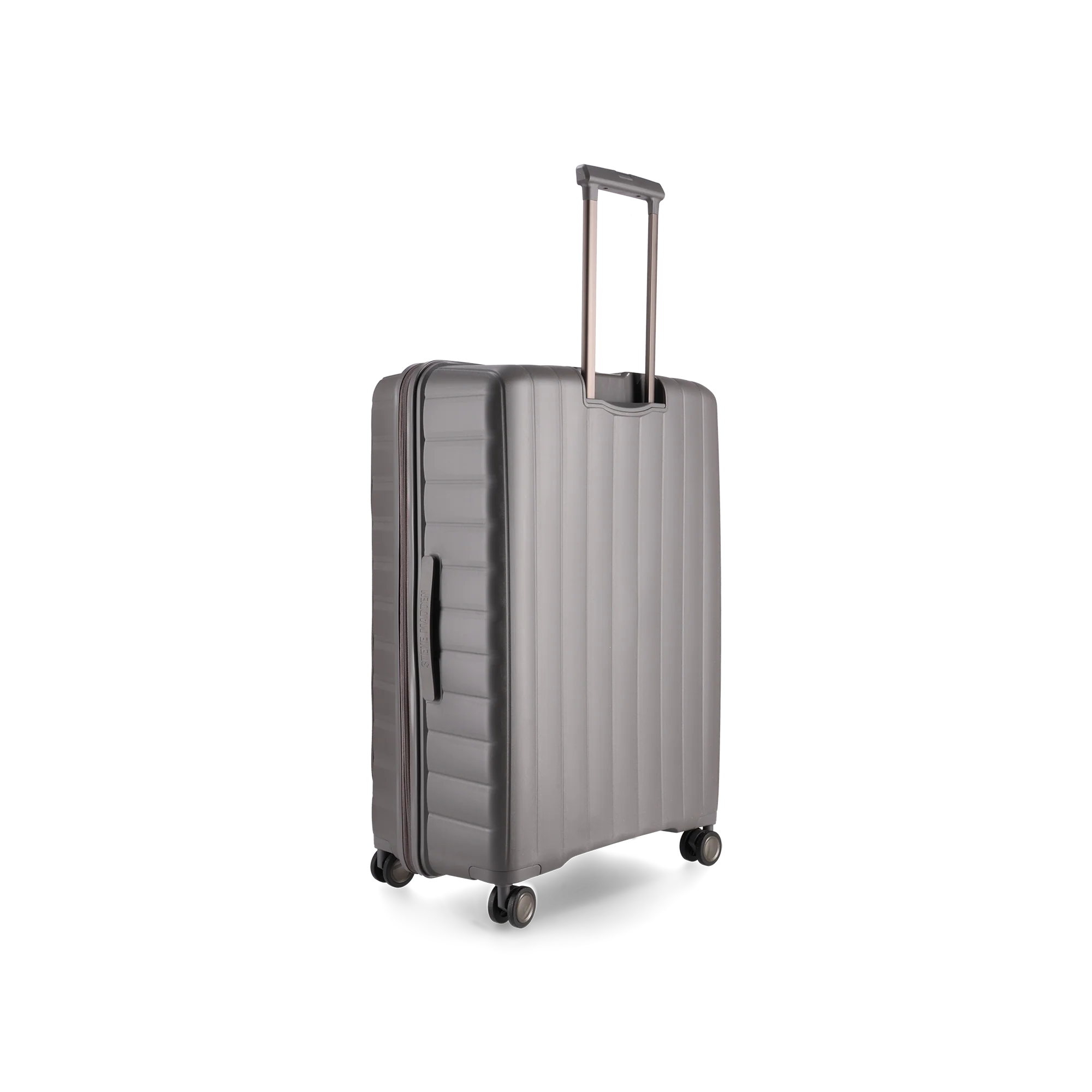 Steve Madden Manhattan Jet Set Grey Luggage - Large 74cm