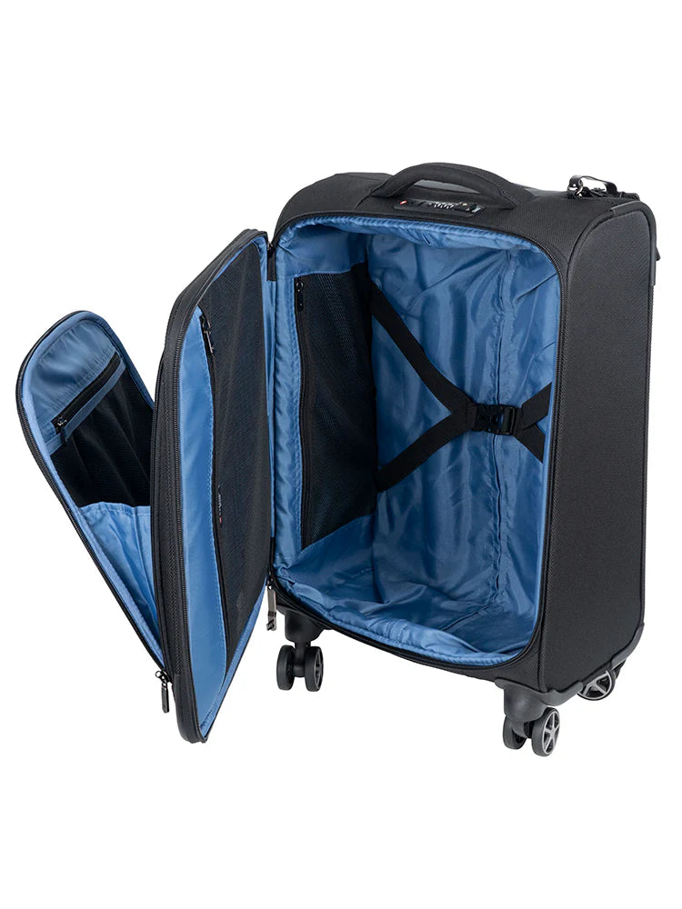 Cellini Megapak Business Organiser Carry On 4 Wheel Trolley Case