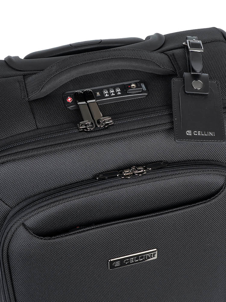 Cellini Megapak Business Organiser Carry On 4 Wheel Trolley Case