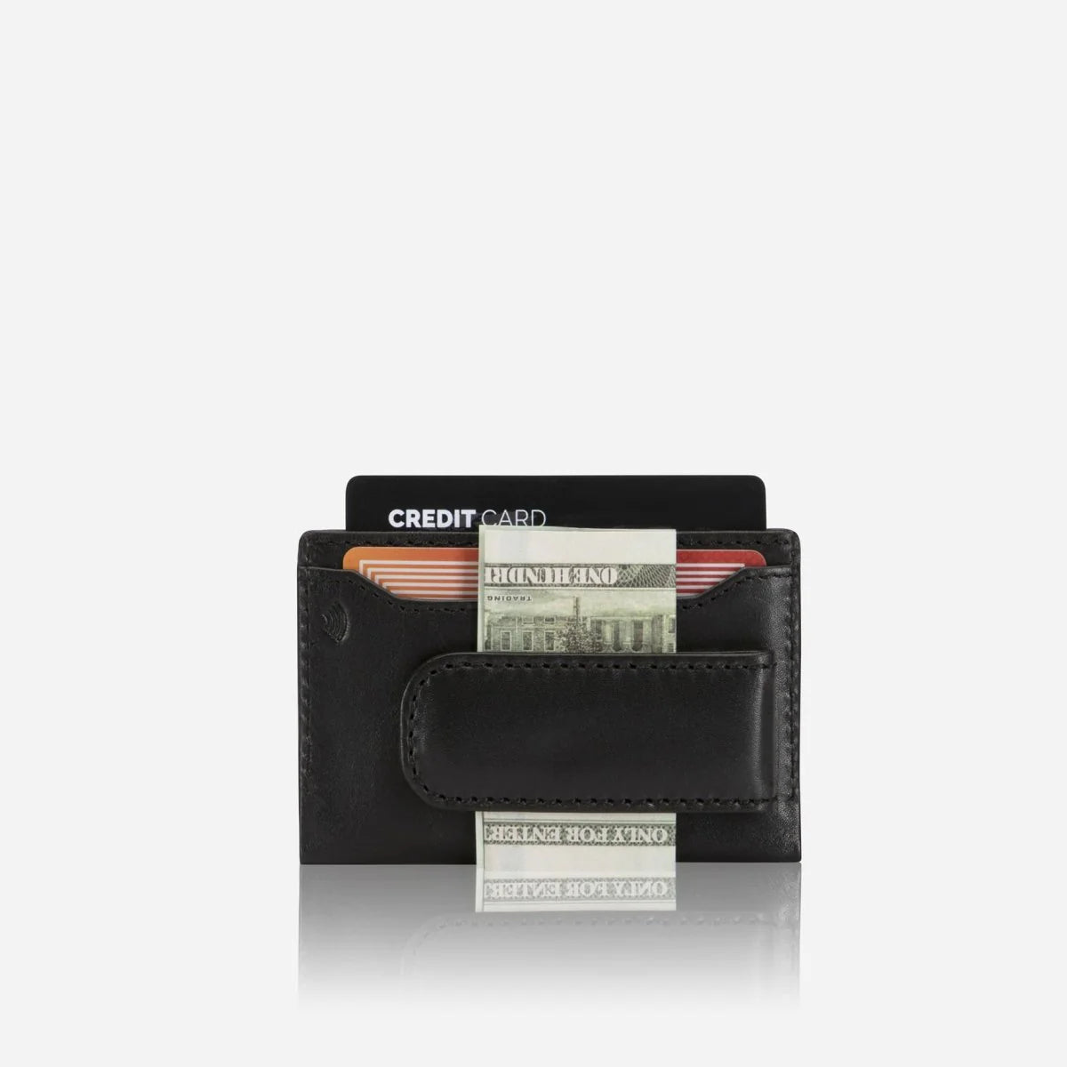 Jekyll & Hide Money Clip Card Holder
