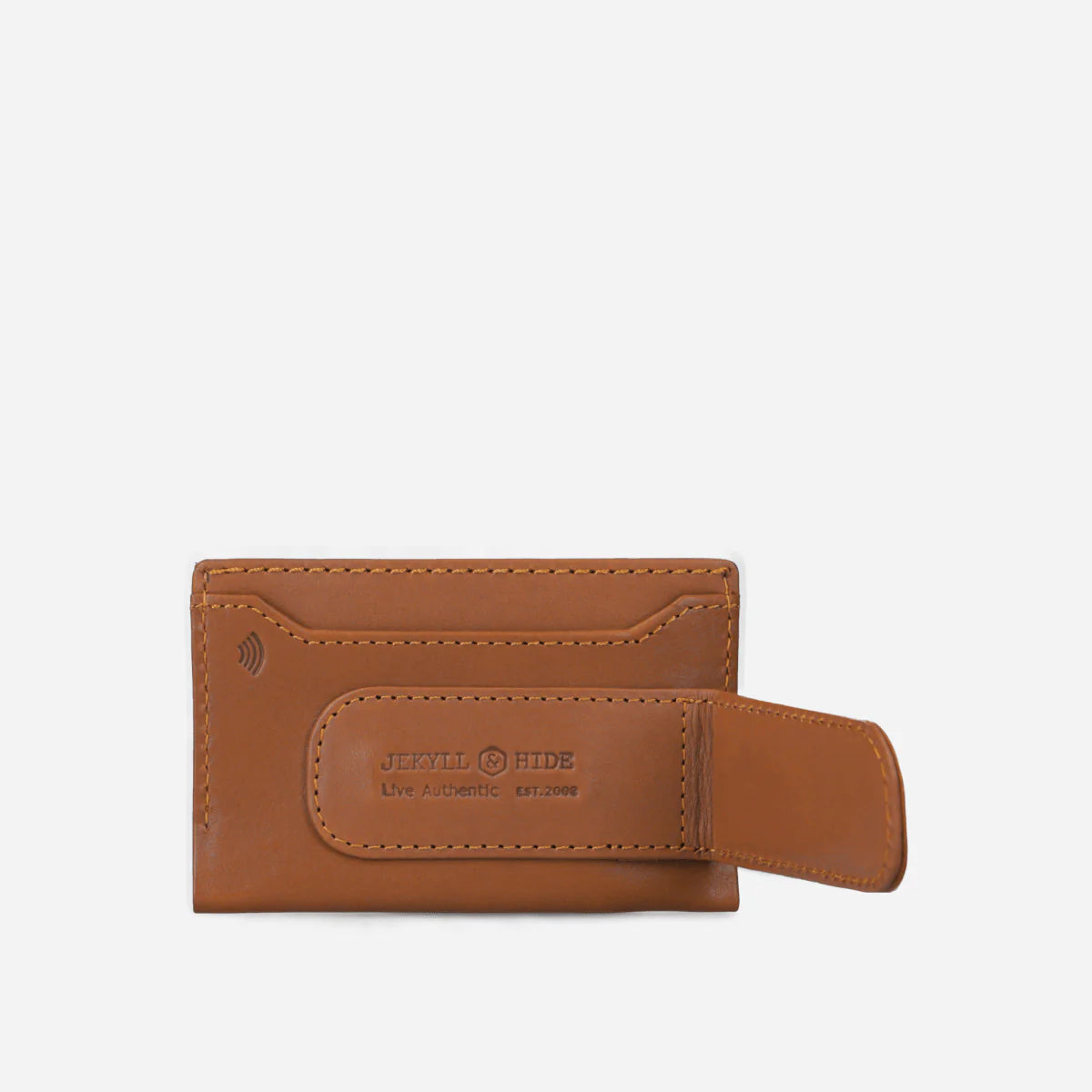Jekyll & Hide Money Clip Card Holder