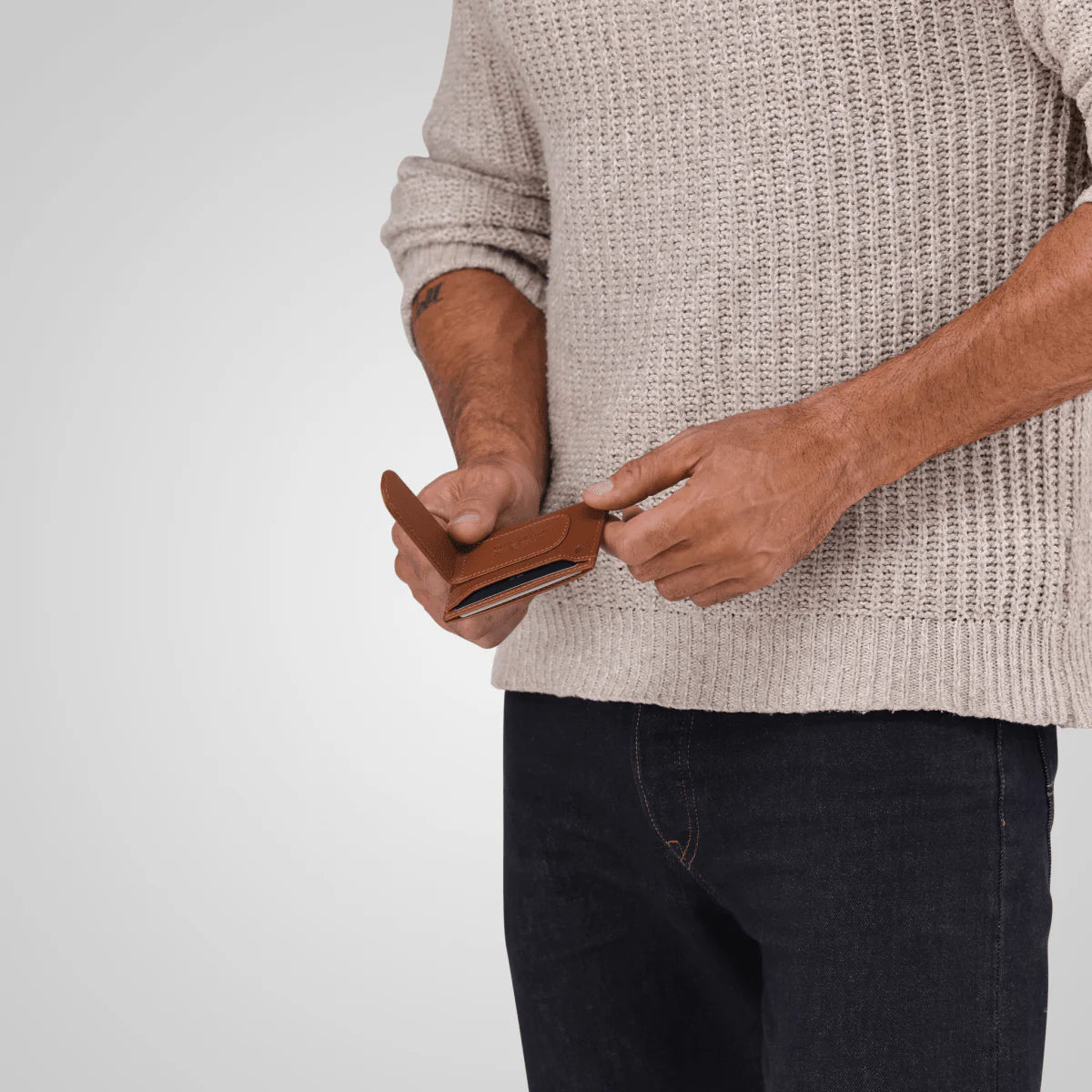 Jekyll & Hide Money Clip Card Holder