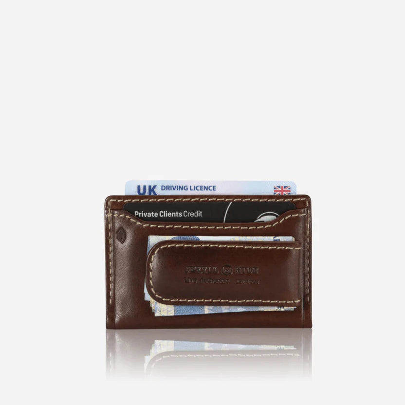 Jekyll & Hide Money Clip Card Holder