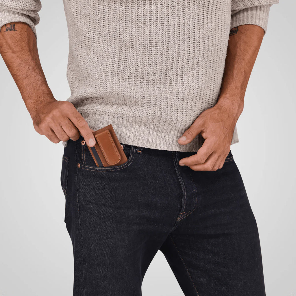 Jekyll & Hide Money Clip Card Holder