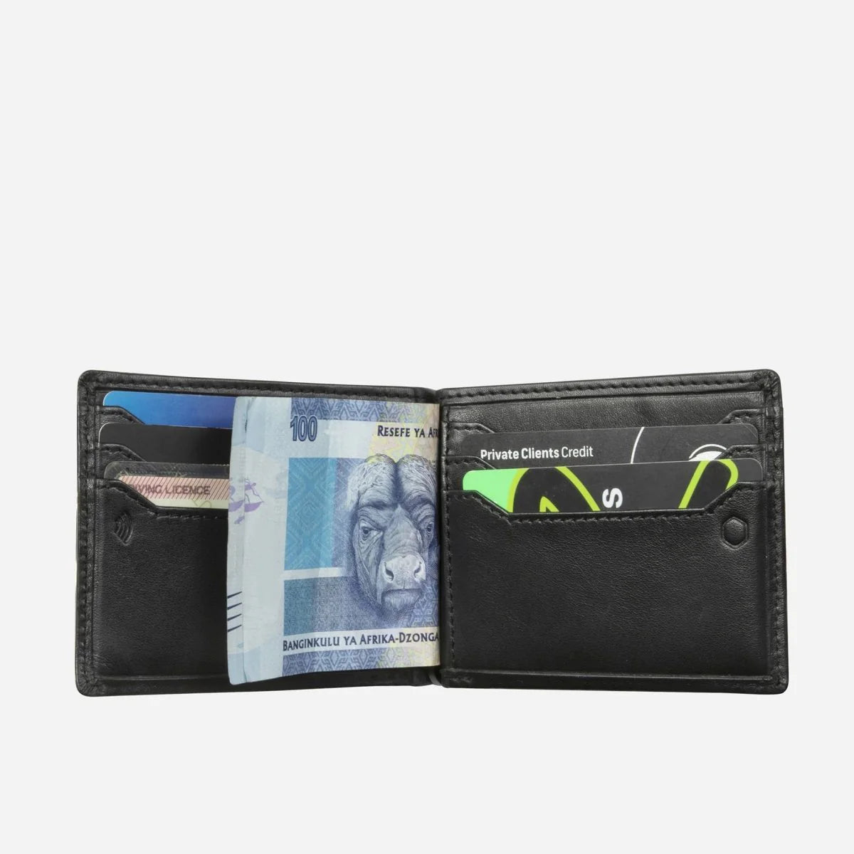 Jekyll & Hide Money Clip Wallet