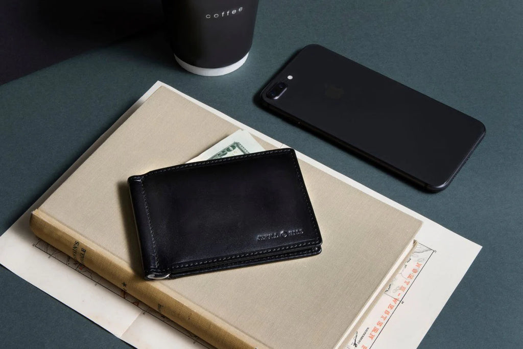 Jekyll & Hide Money Clip Wallet