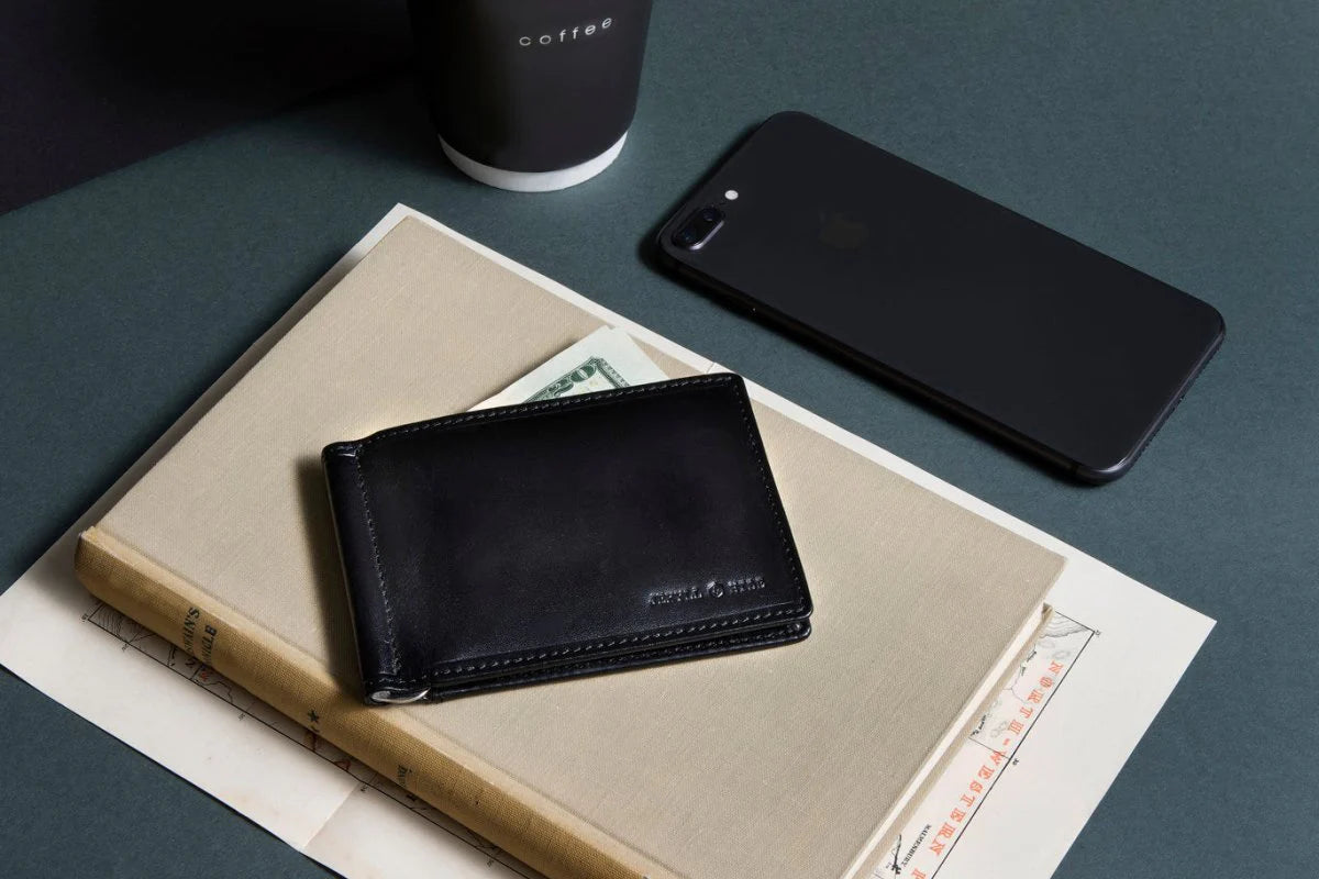Jekyll & Hide Money Clip Wallet