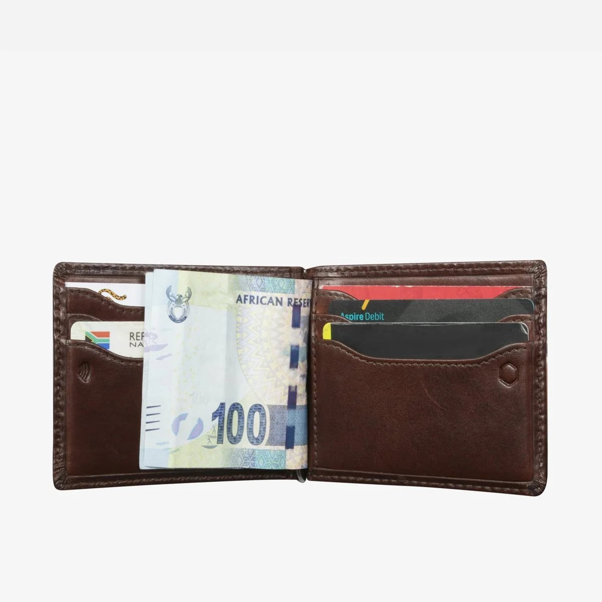 Jekyll & Hide Money Clip Wallet