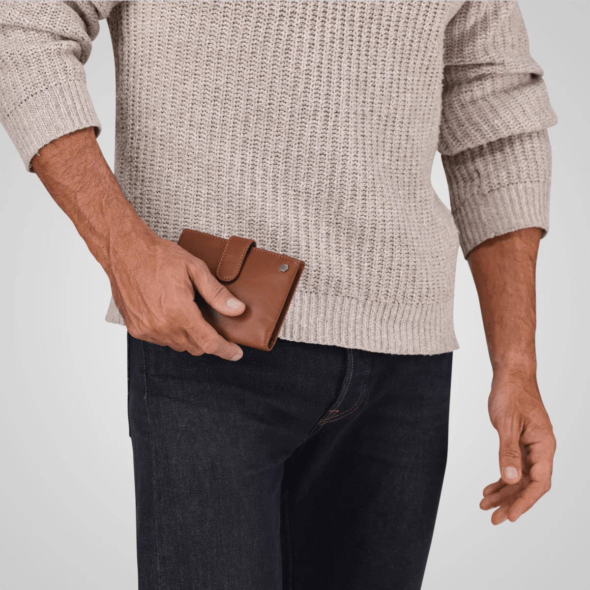 Jekyll & Hide Passport Wallet