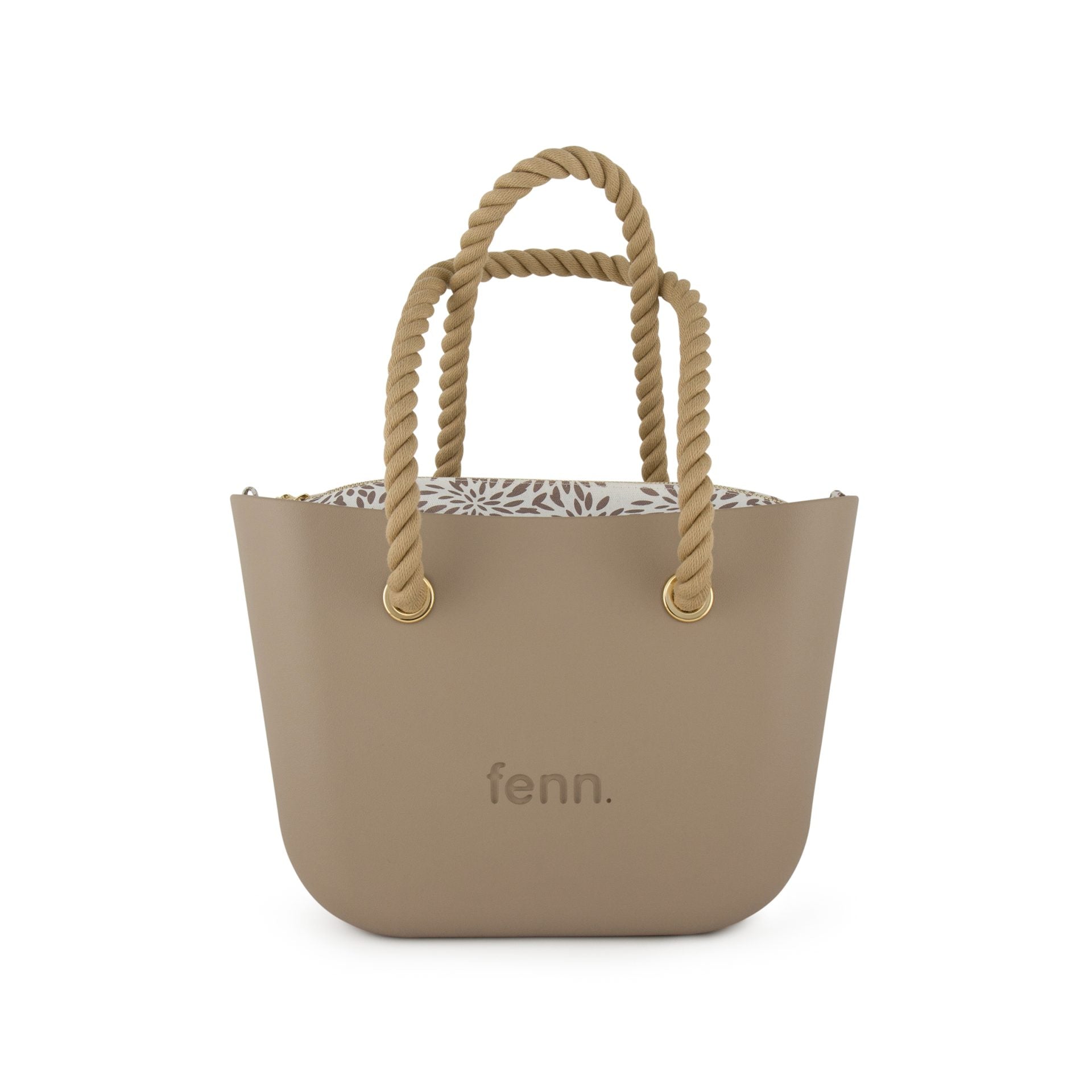 Fenn Petite Beige Rope