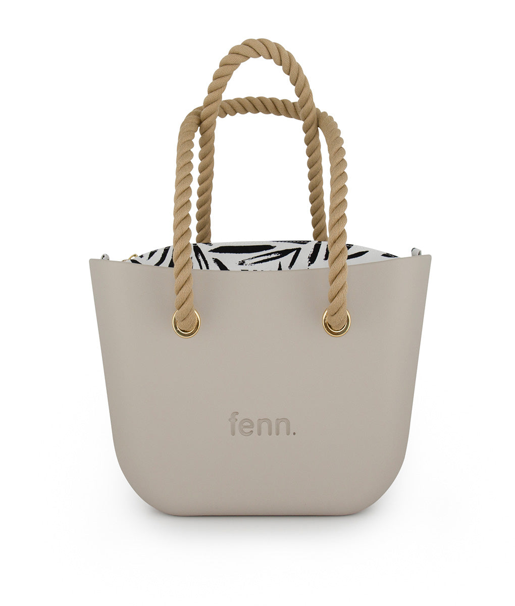 Fenn Petite Beige Rope