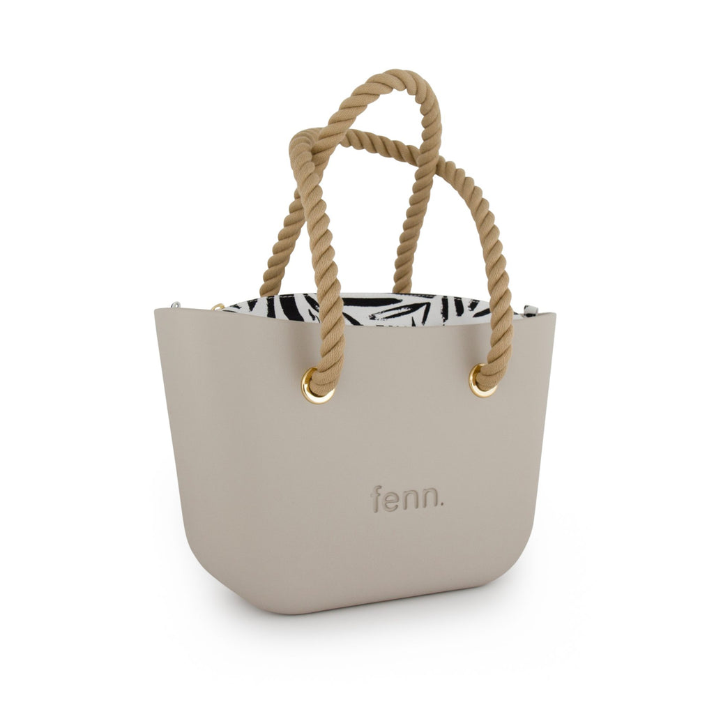 Fenn Petite Beige Rope
