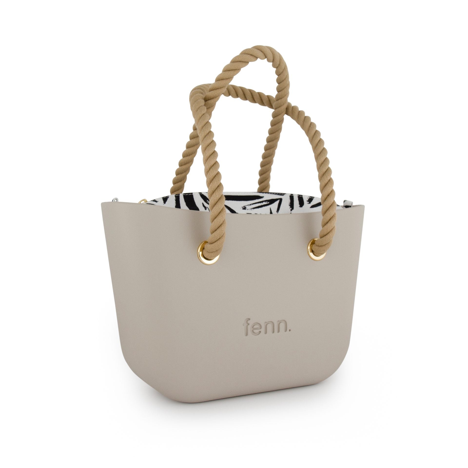 Fenn Petite Beige Rope