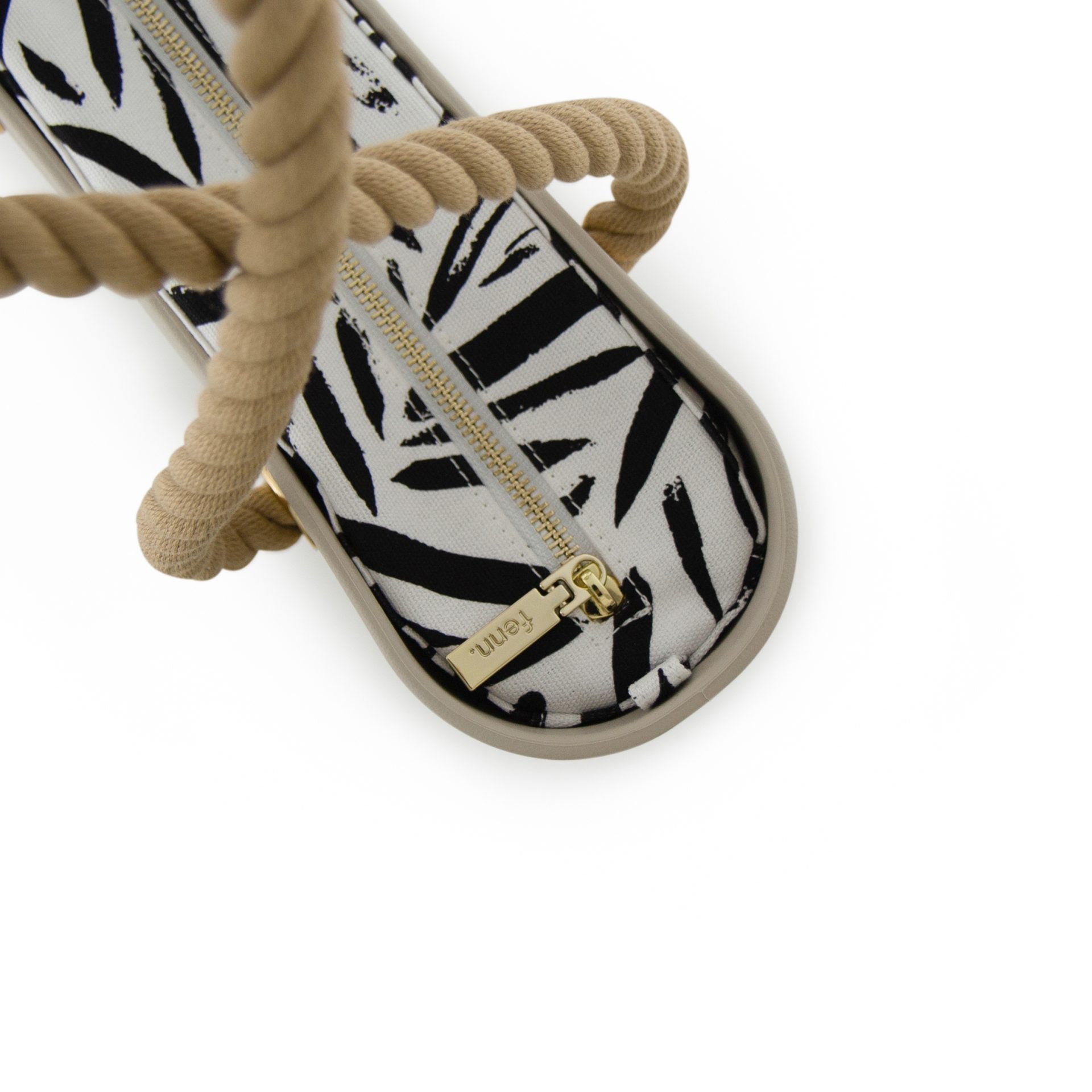 Fenn Petite Beige Rope