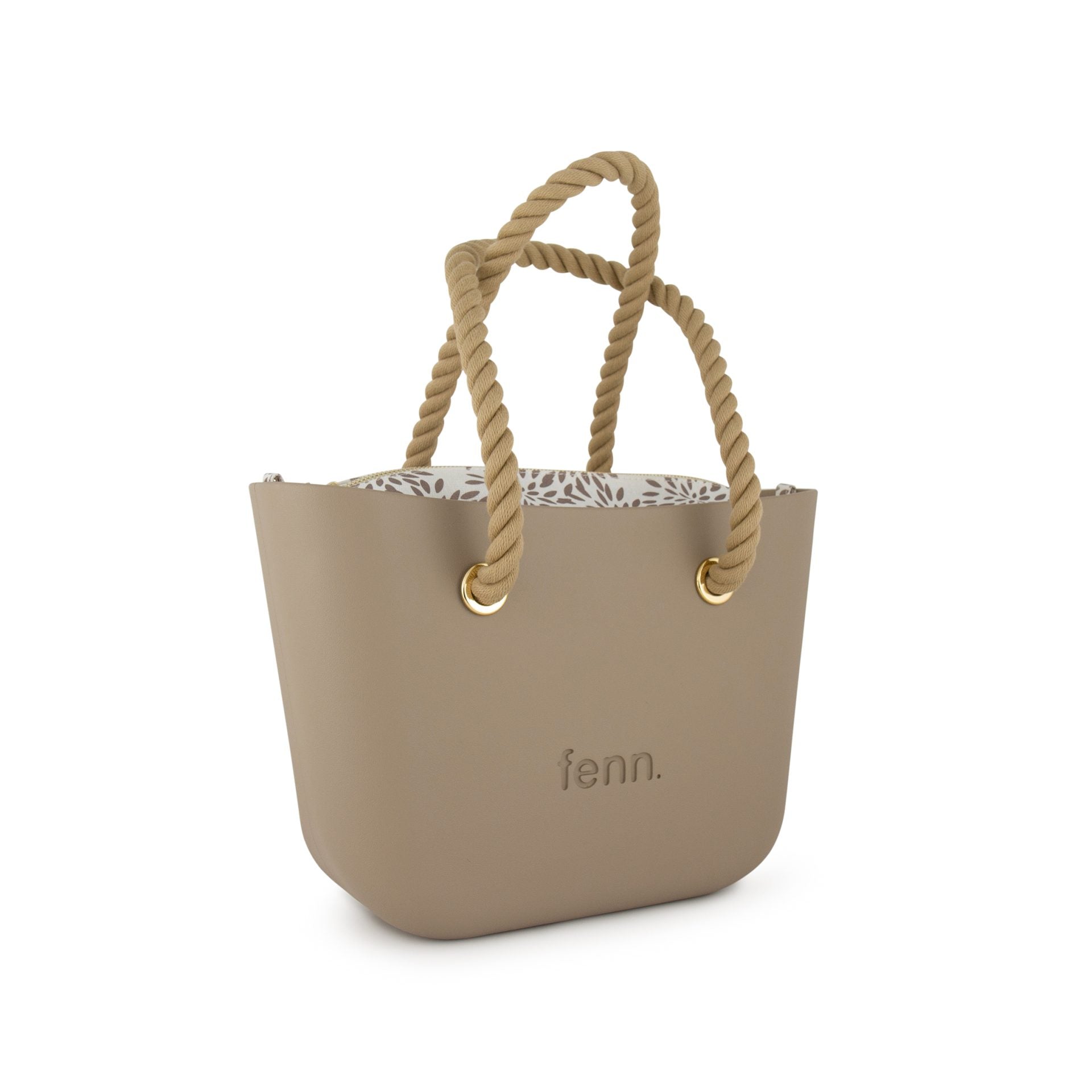 Fenn Petite Beige Rope