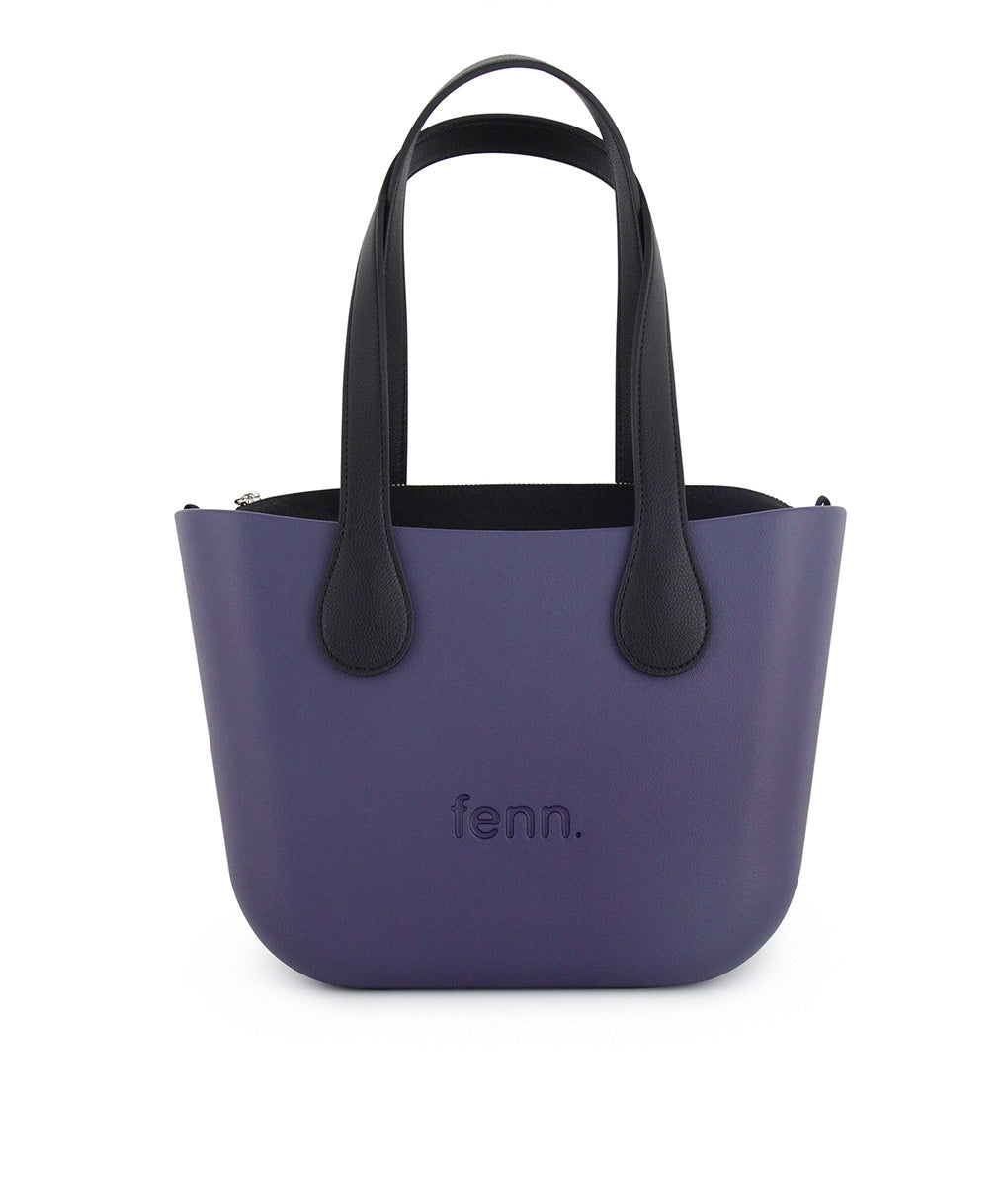 Fenn Petite Black with Flat Handle