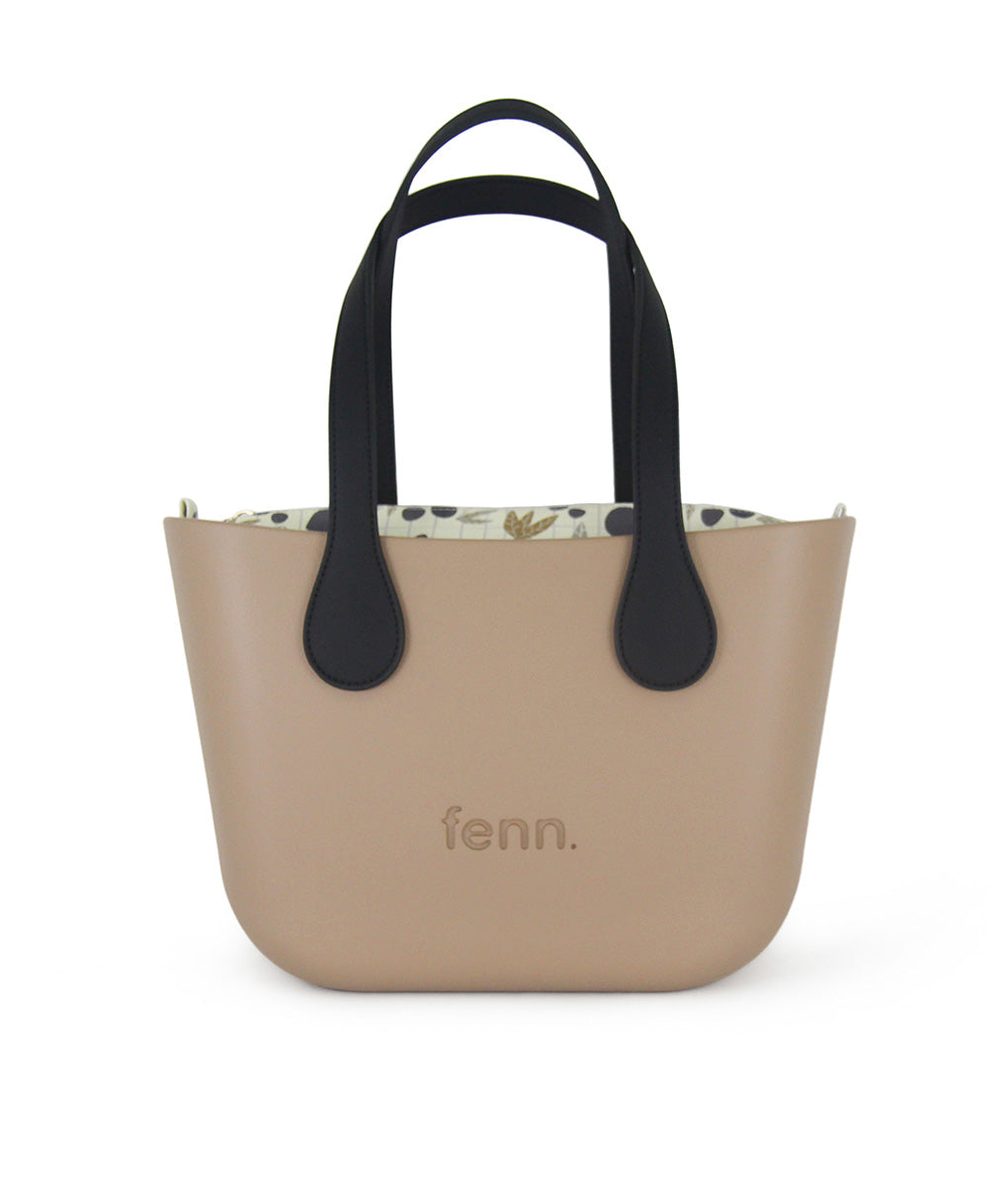 Fenn Petite Black with Flat Handle