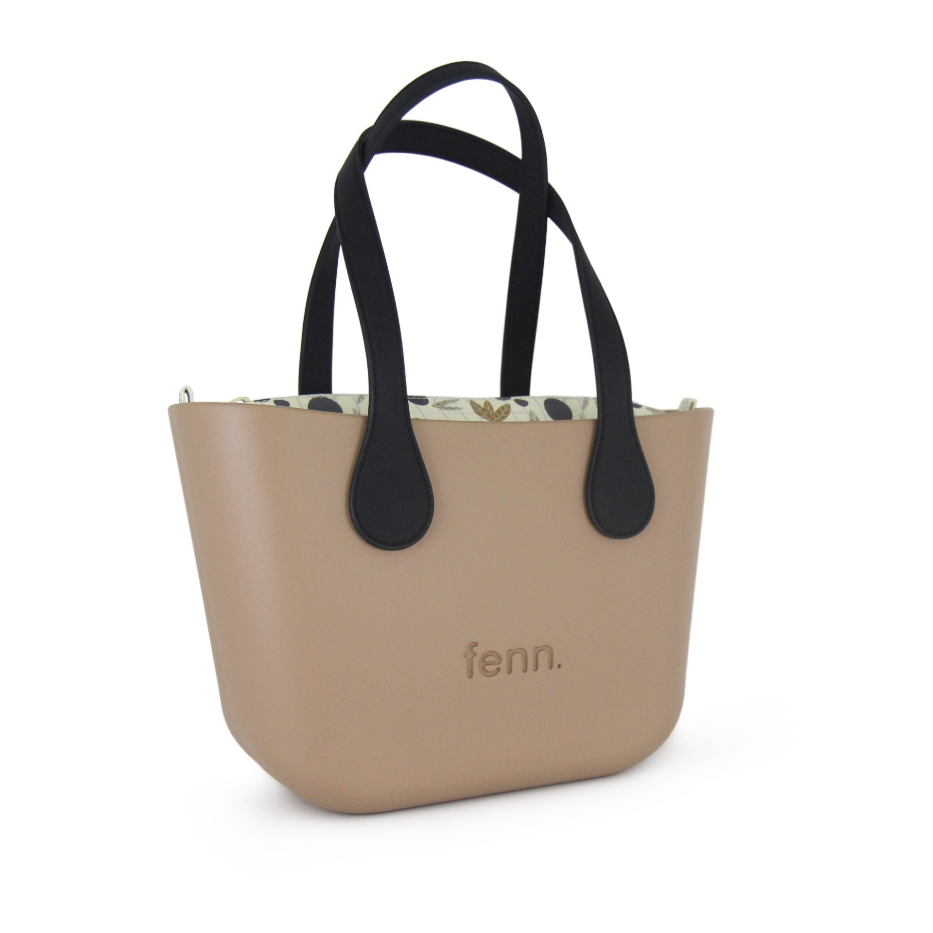 Fenn Petite Black with Flat Handle