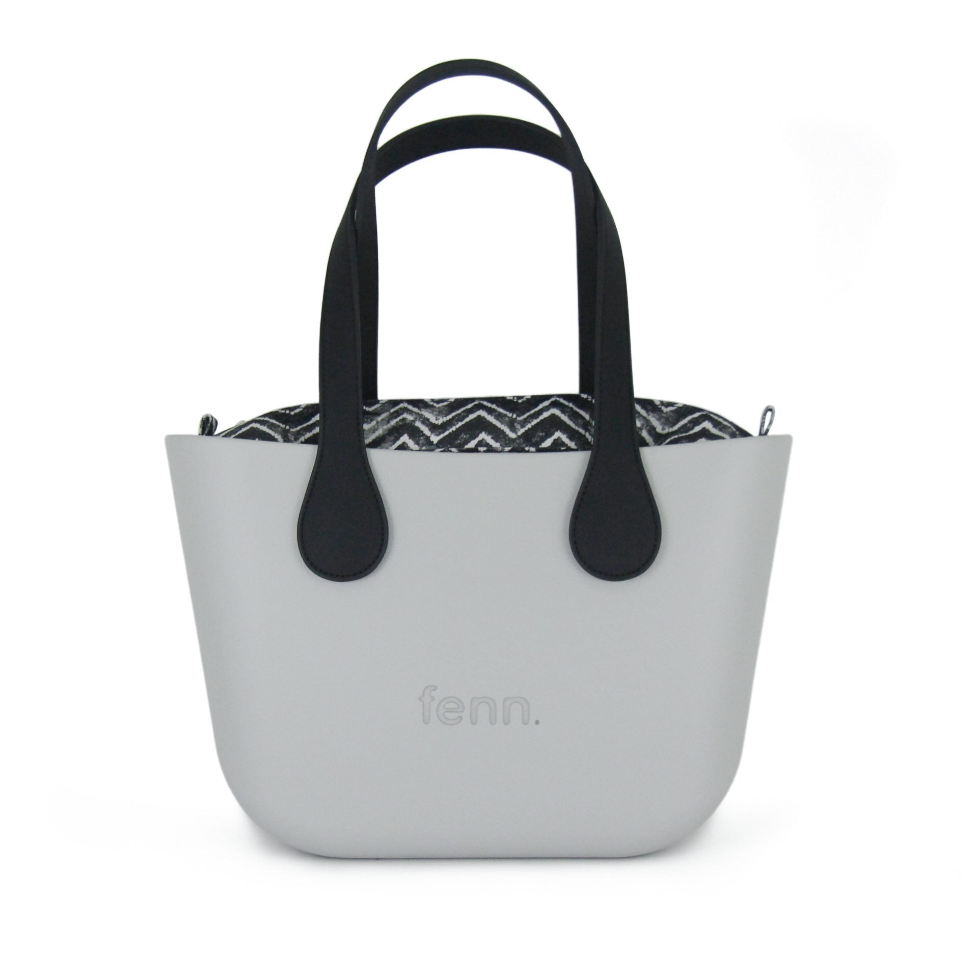 Fenn Petite Black with Flat Handle