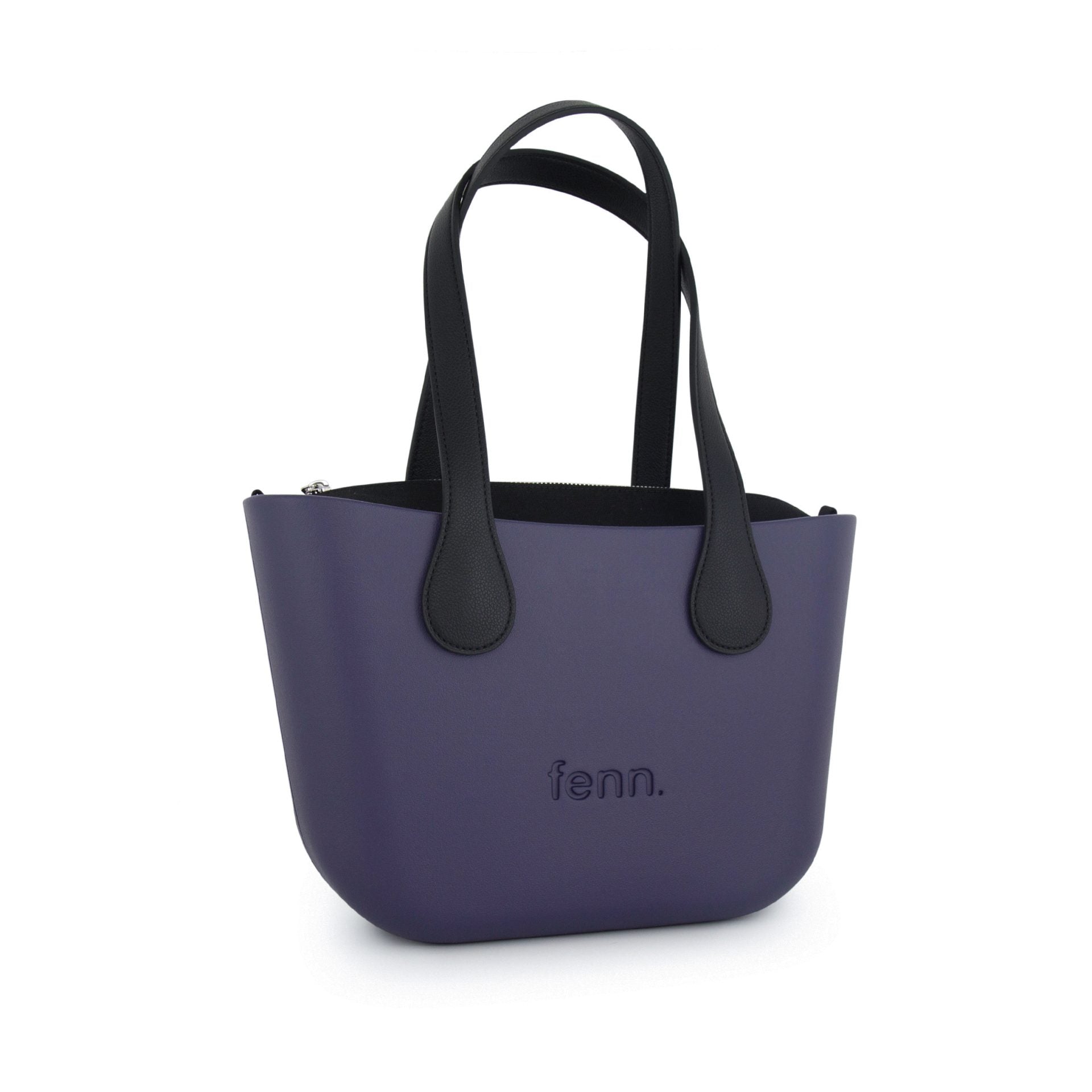 Fenn Petite Black with Flat Handle