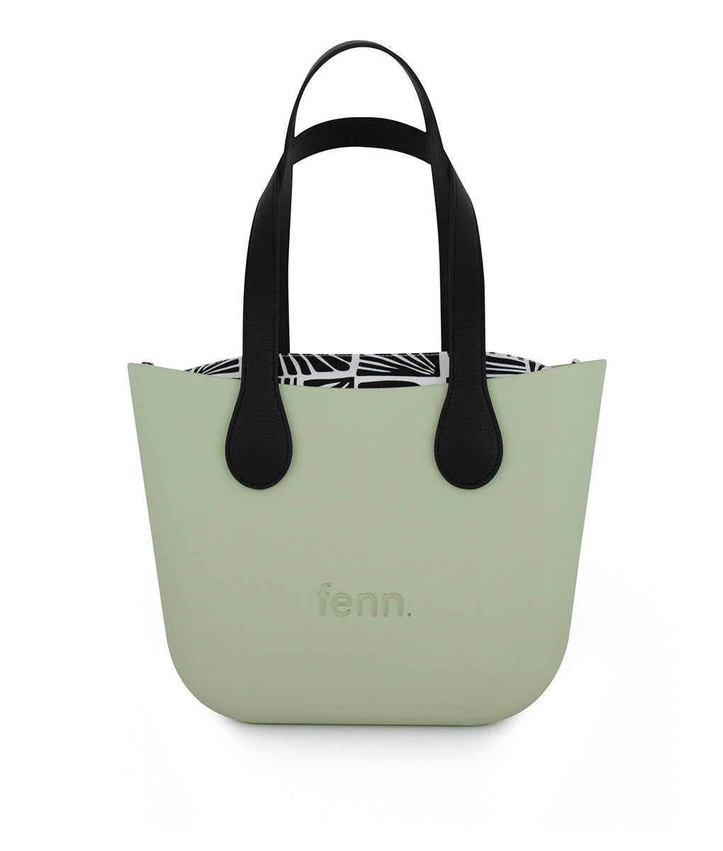 Fenn Petite Black with Flat Handle