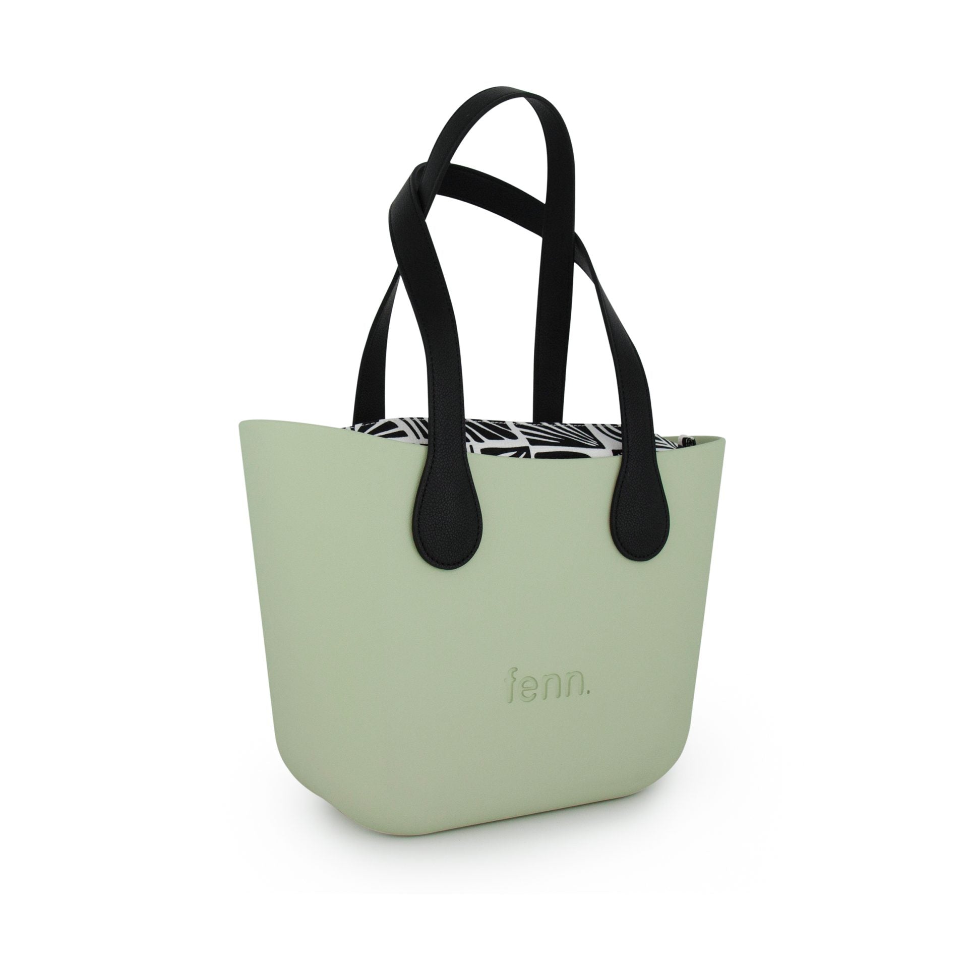 Fenn Petite Black with Flat Handle