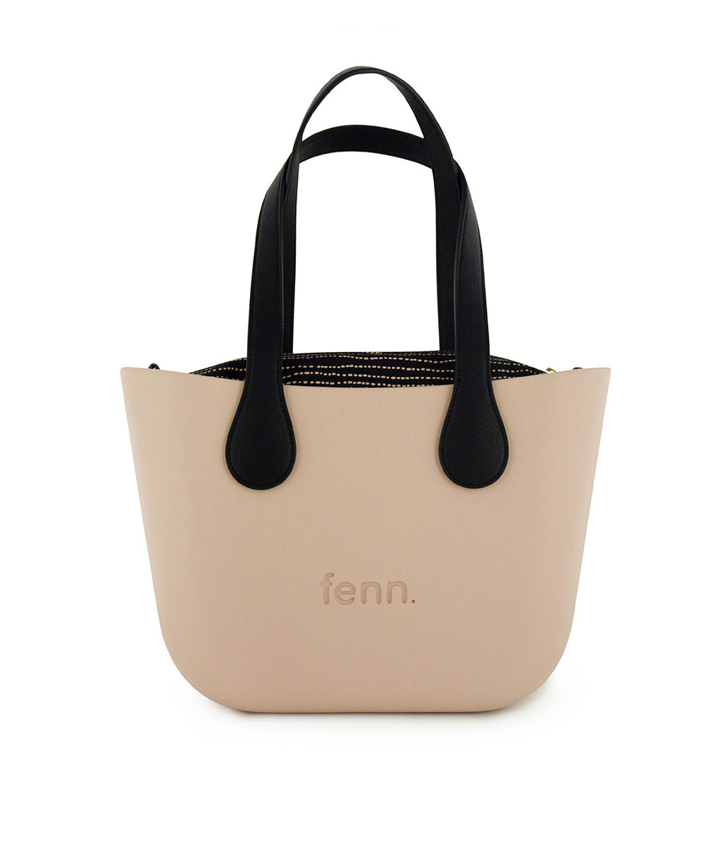 Fenn Petite Black with Flat Handle