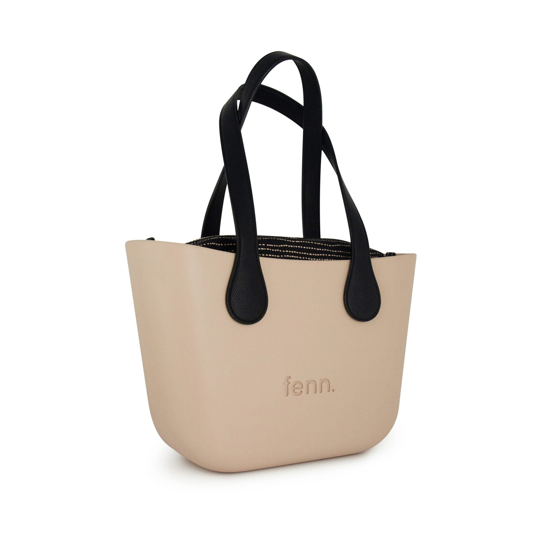 Fenn Petite Black with Flat Handle