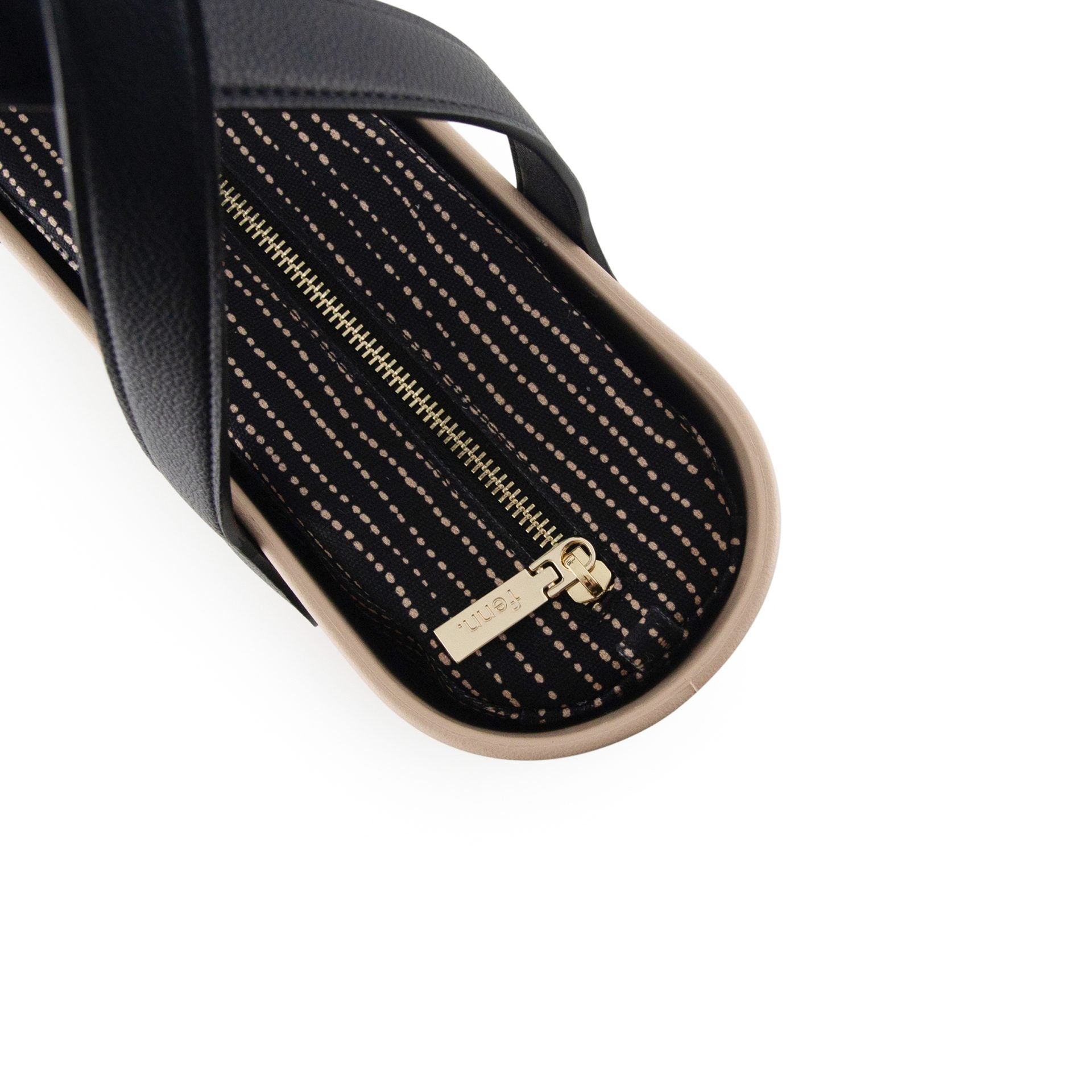 Fenn Petite Black with Flat Handle