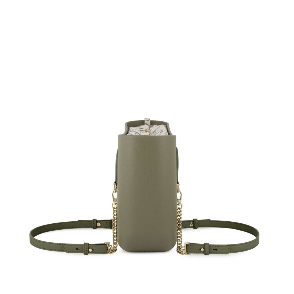 Fenn Petite Gold Chain with Gold Zip