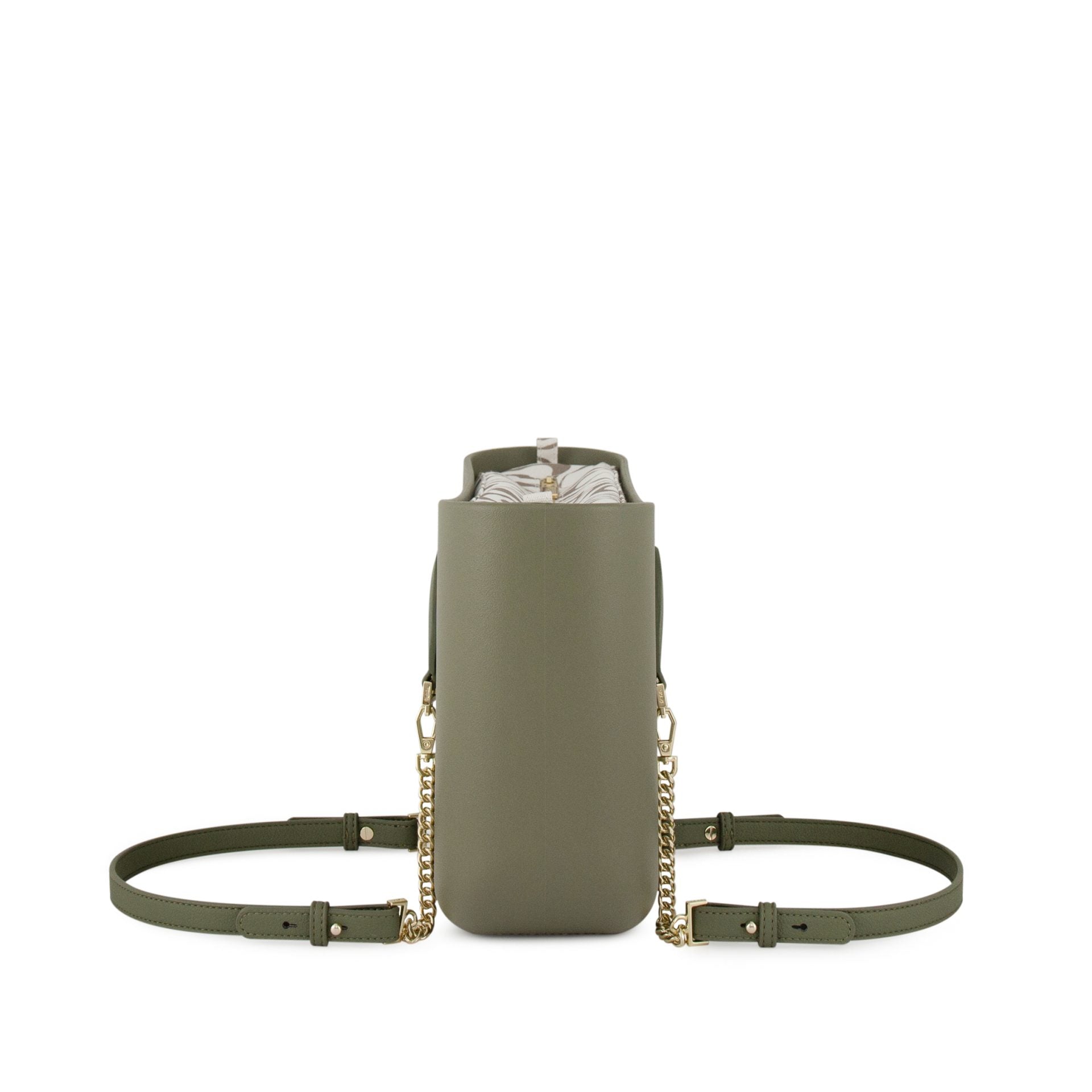 Fenn Petite Gold Chain with Gold Zip