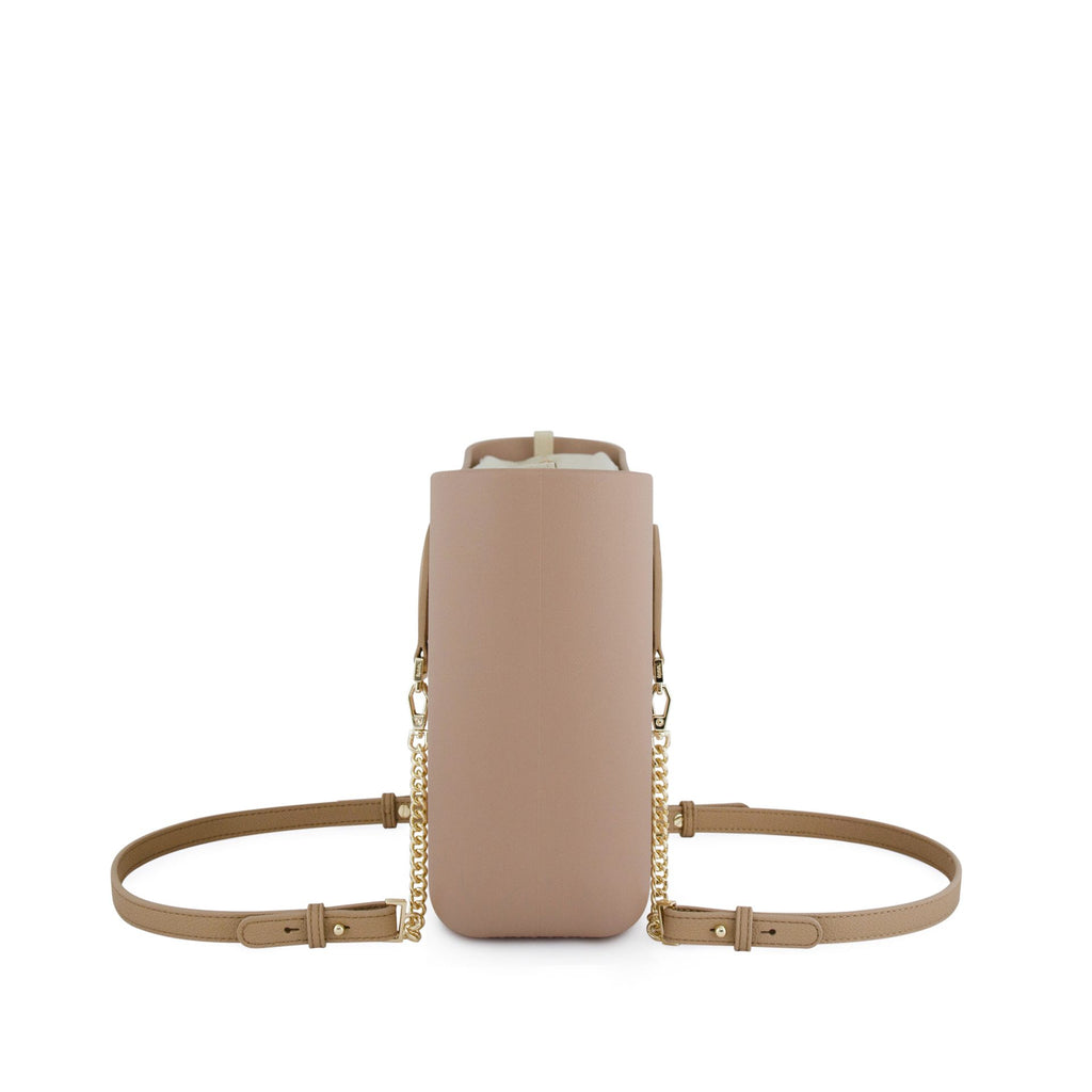 Fenn Petite Gold Chain with Gold Zip