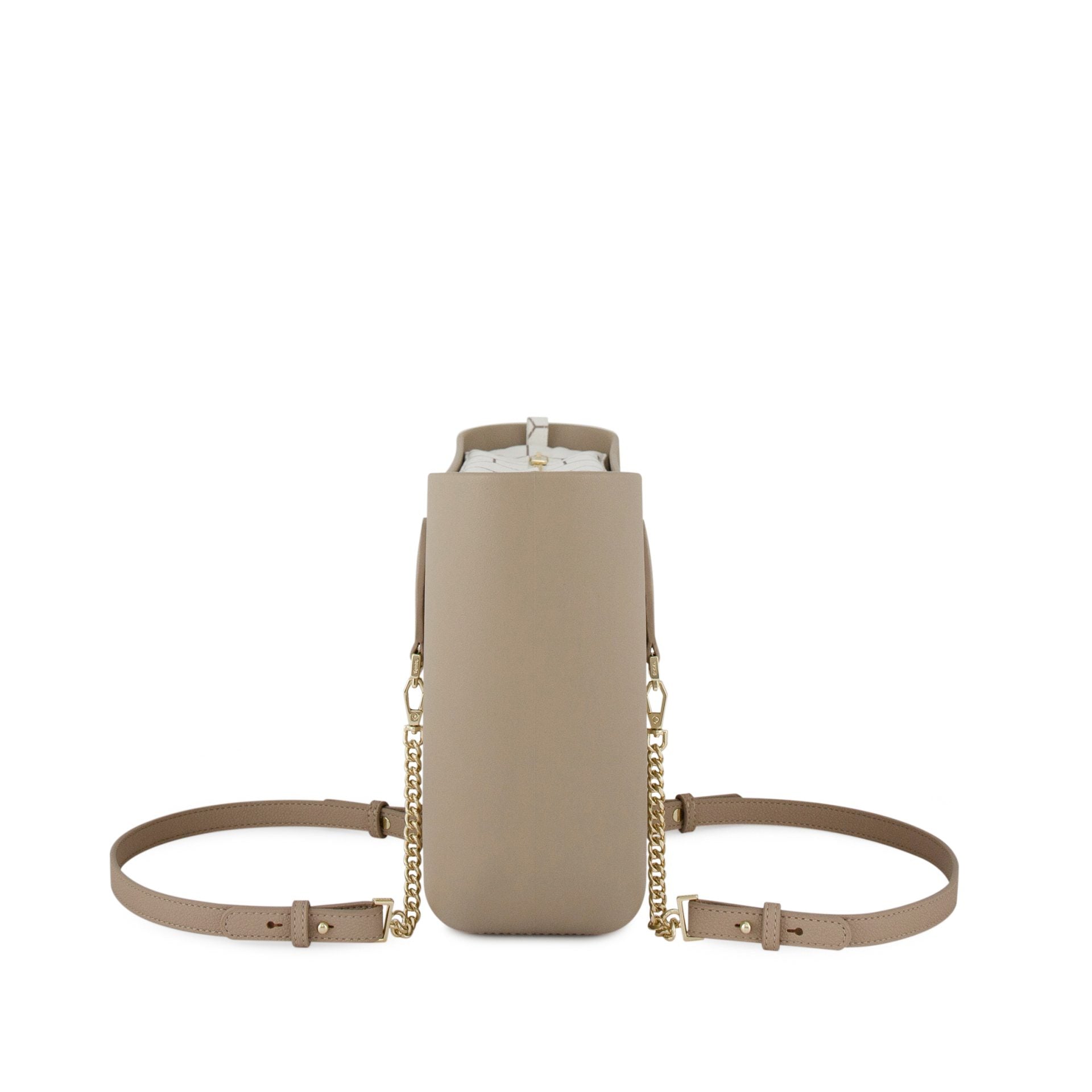 Fenn Petite Gold Chain with Gold Zip