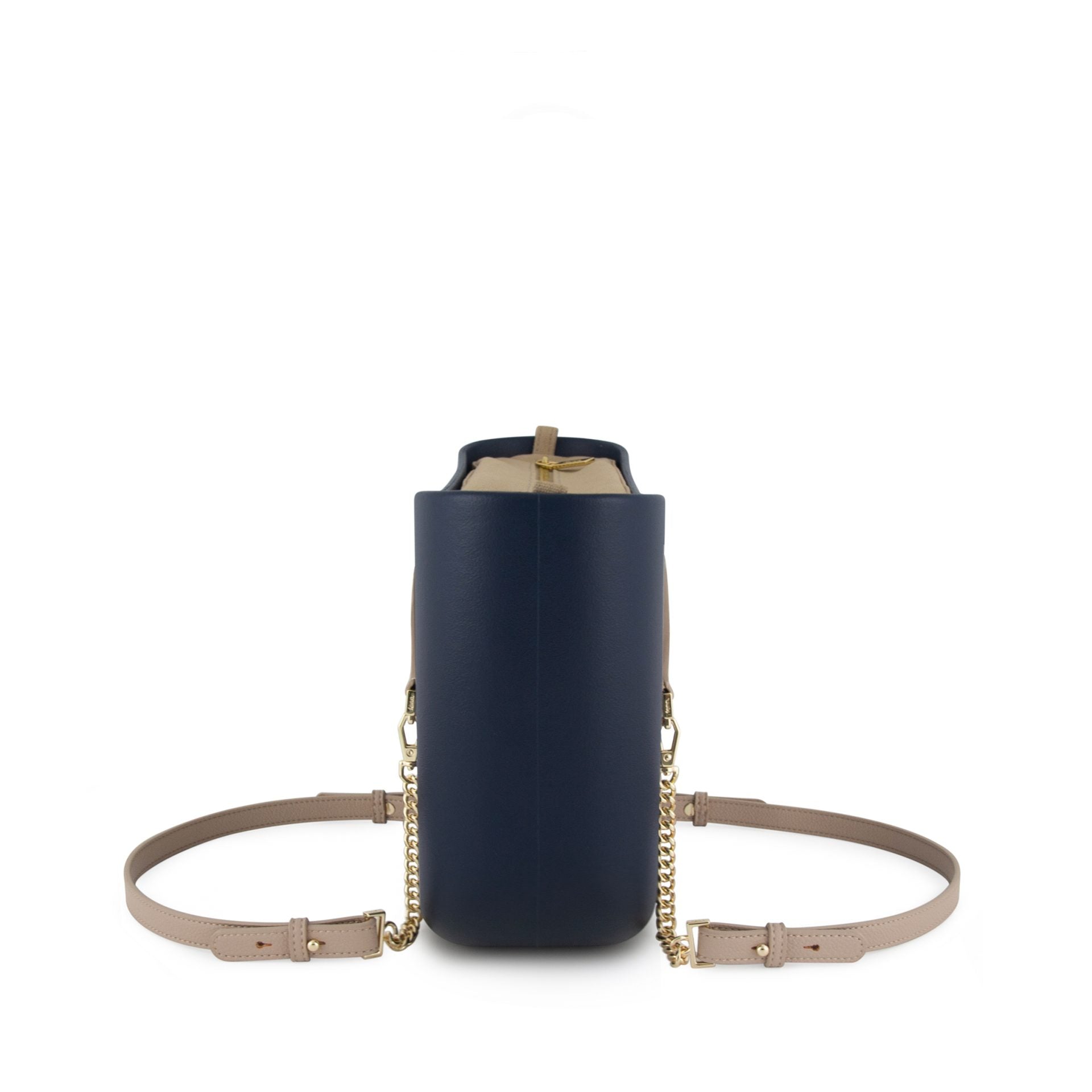 Fenn Petite Gold Chain with Gold Zip