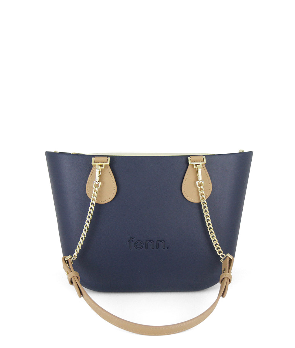 Fenn Petite Gold Chain with Gold Zip