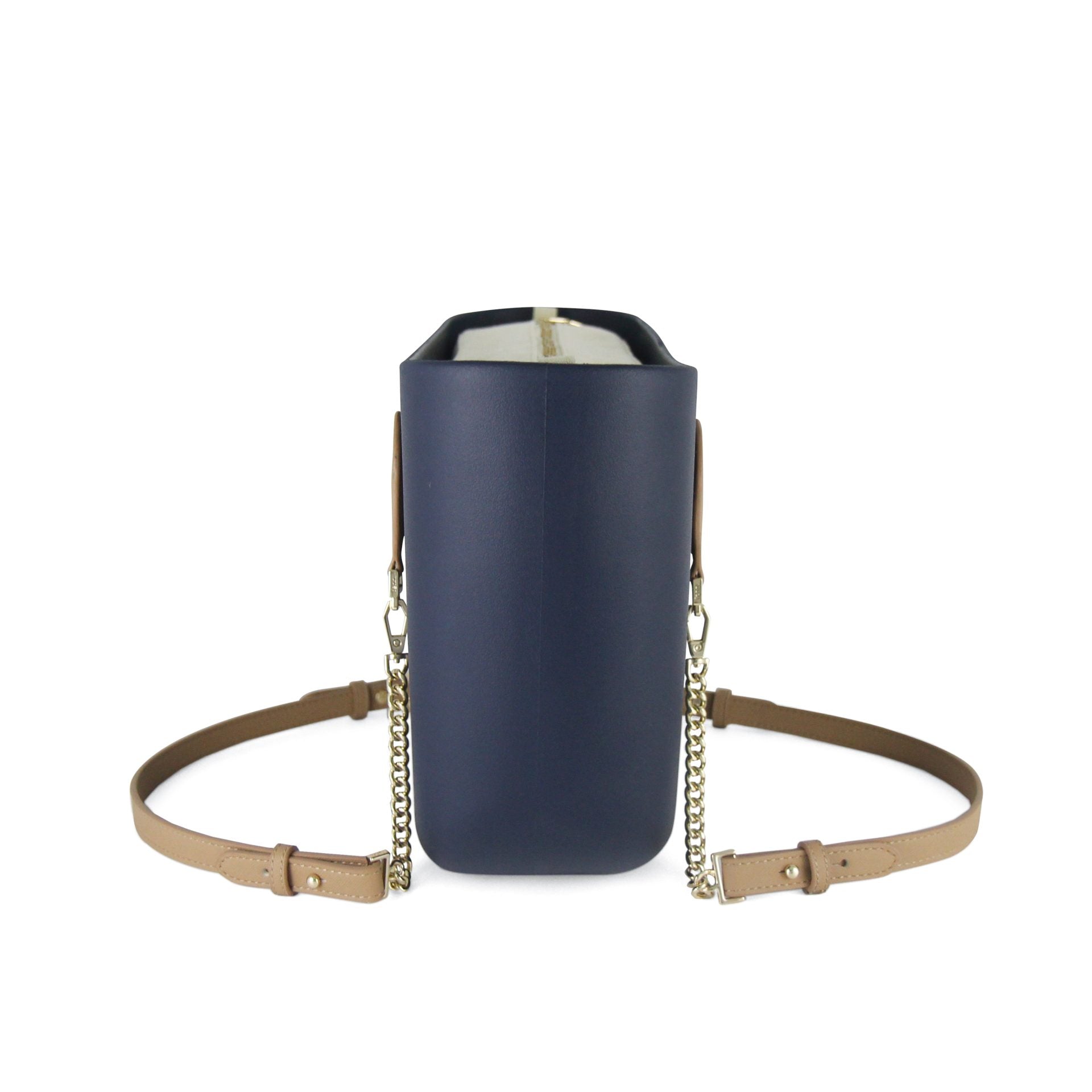 Fenn Petite Gold Chain with Gold Zip
