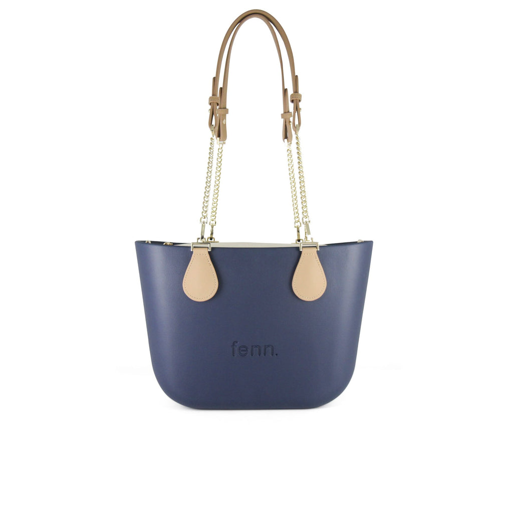 Fenn Petite Gold Chain with Gold Zip