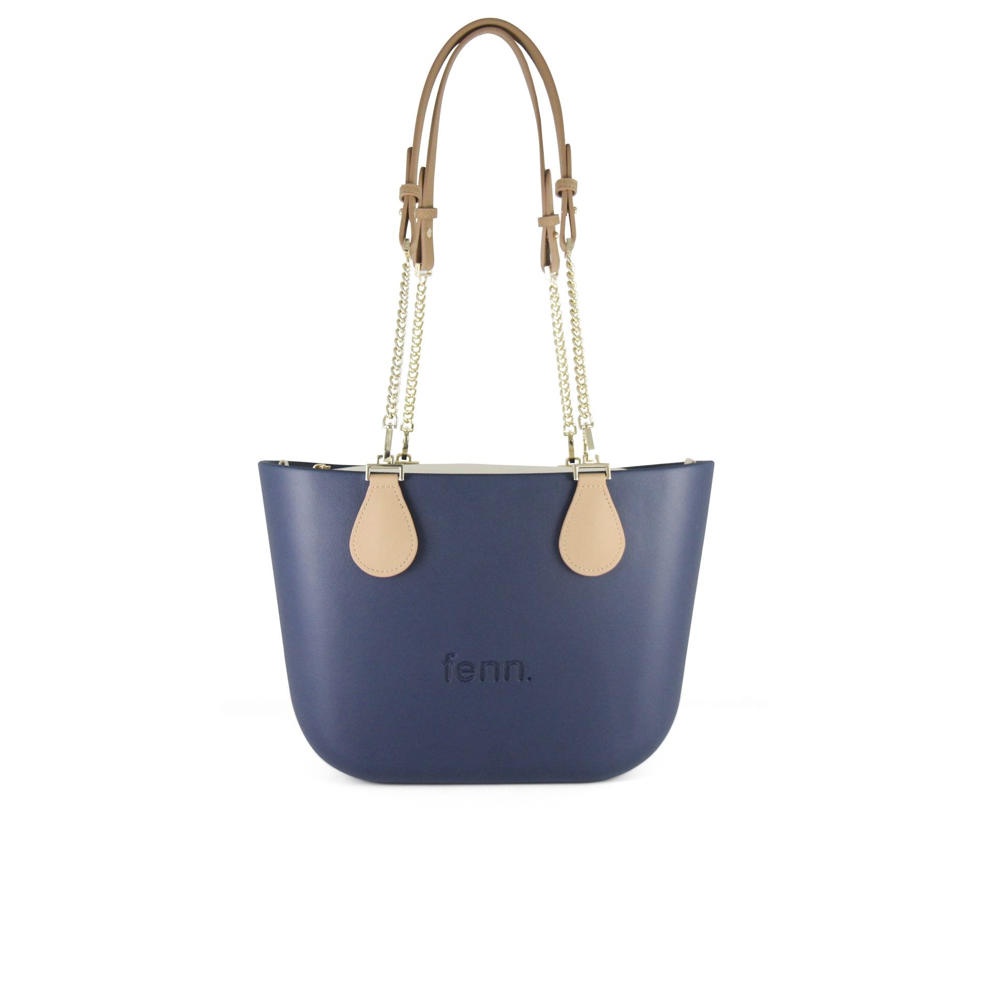 Fenn Petite Gold Chain with Gold Zip