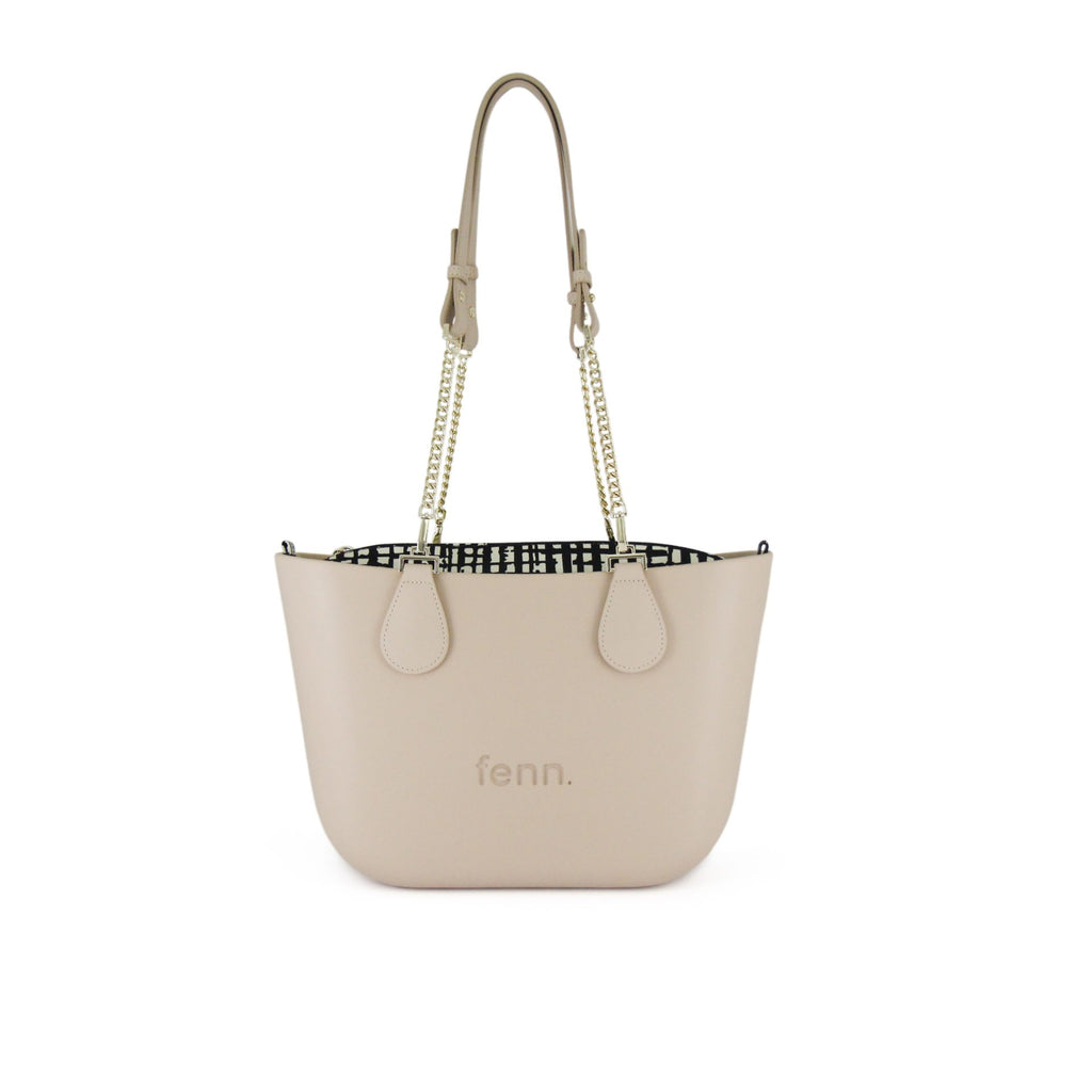 Fenn Petite Gold Chain with Gold Zip