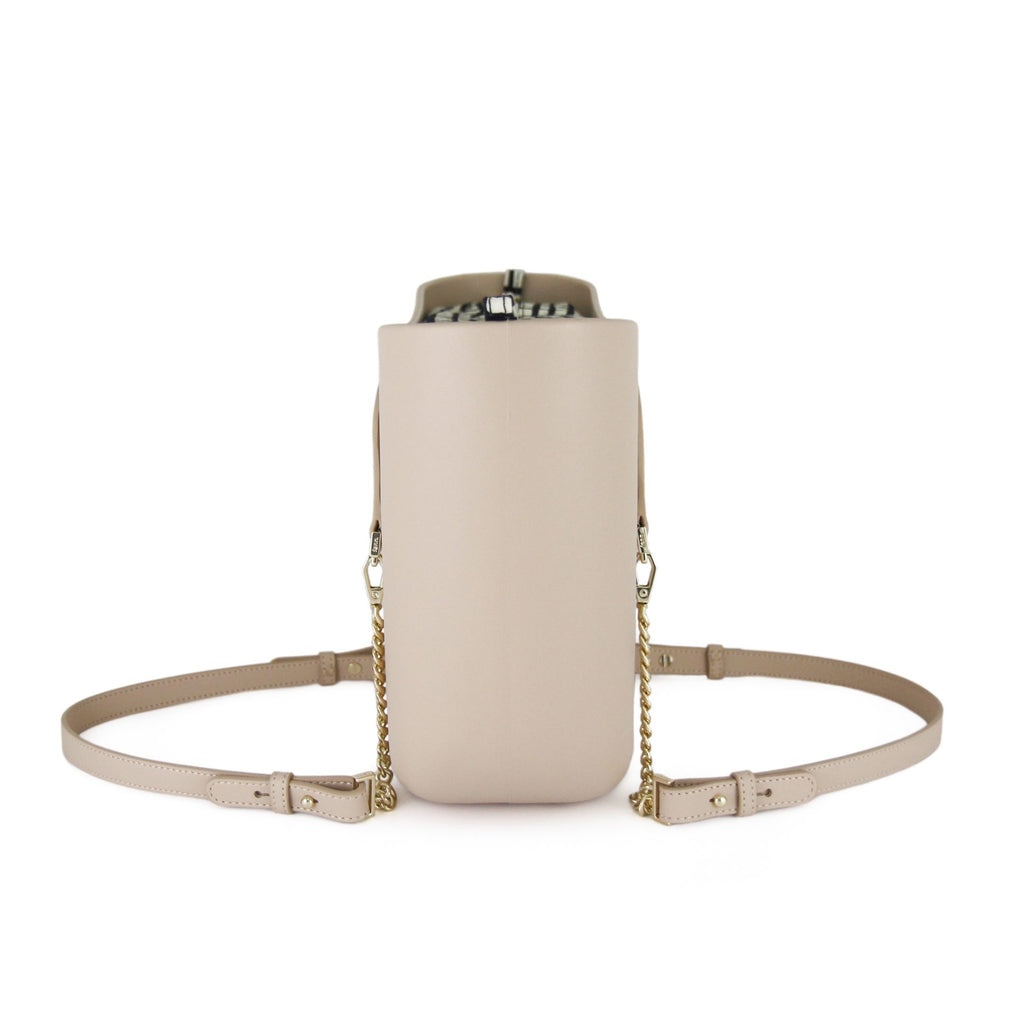 Fenn Petite Gold Chain with Gold Zip
