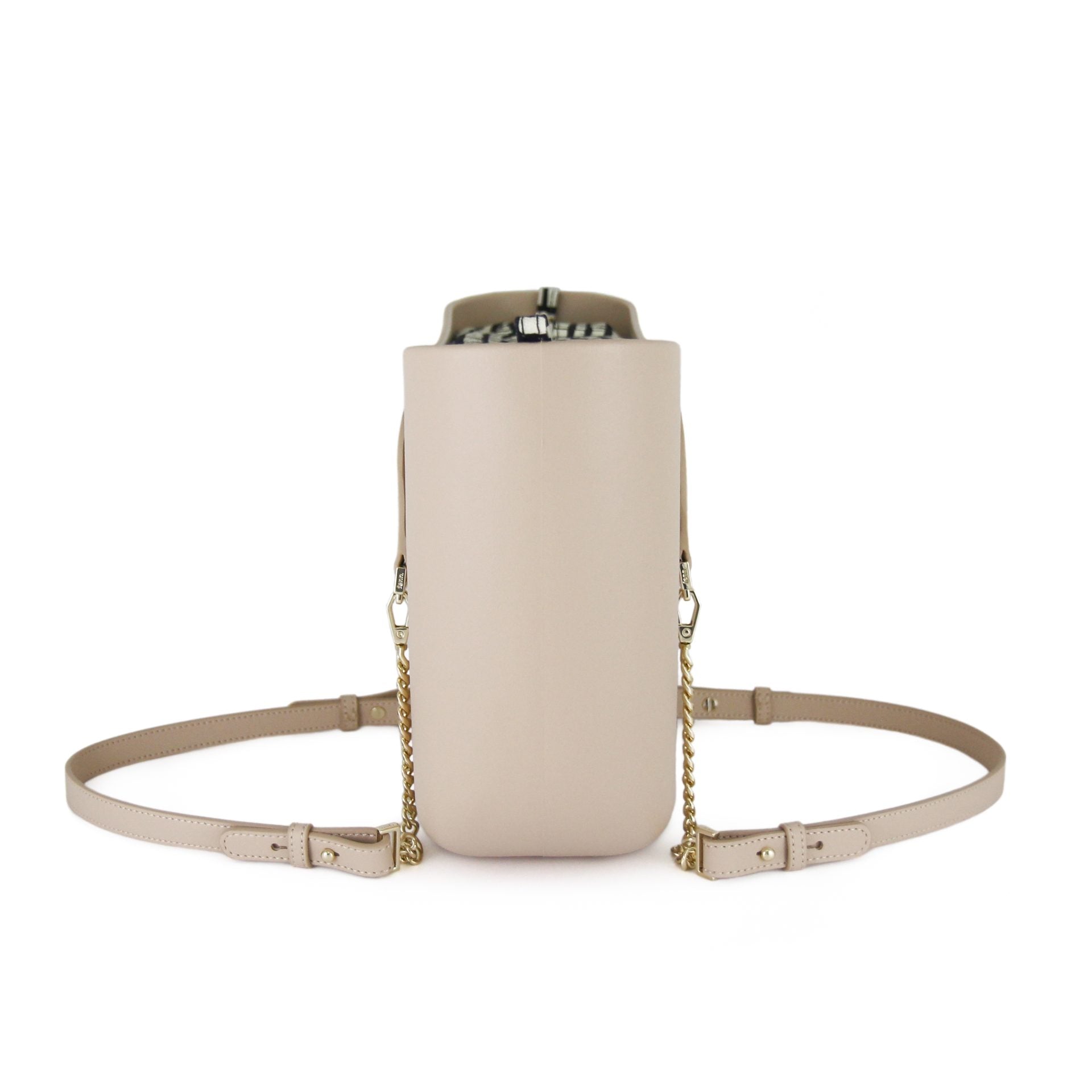 Fenn Petite Gold Chain with Gold Zip