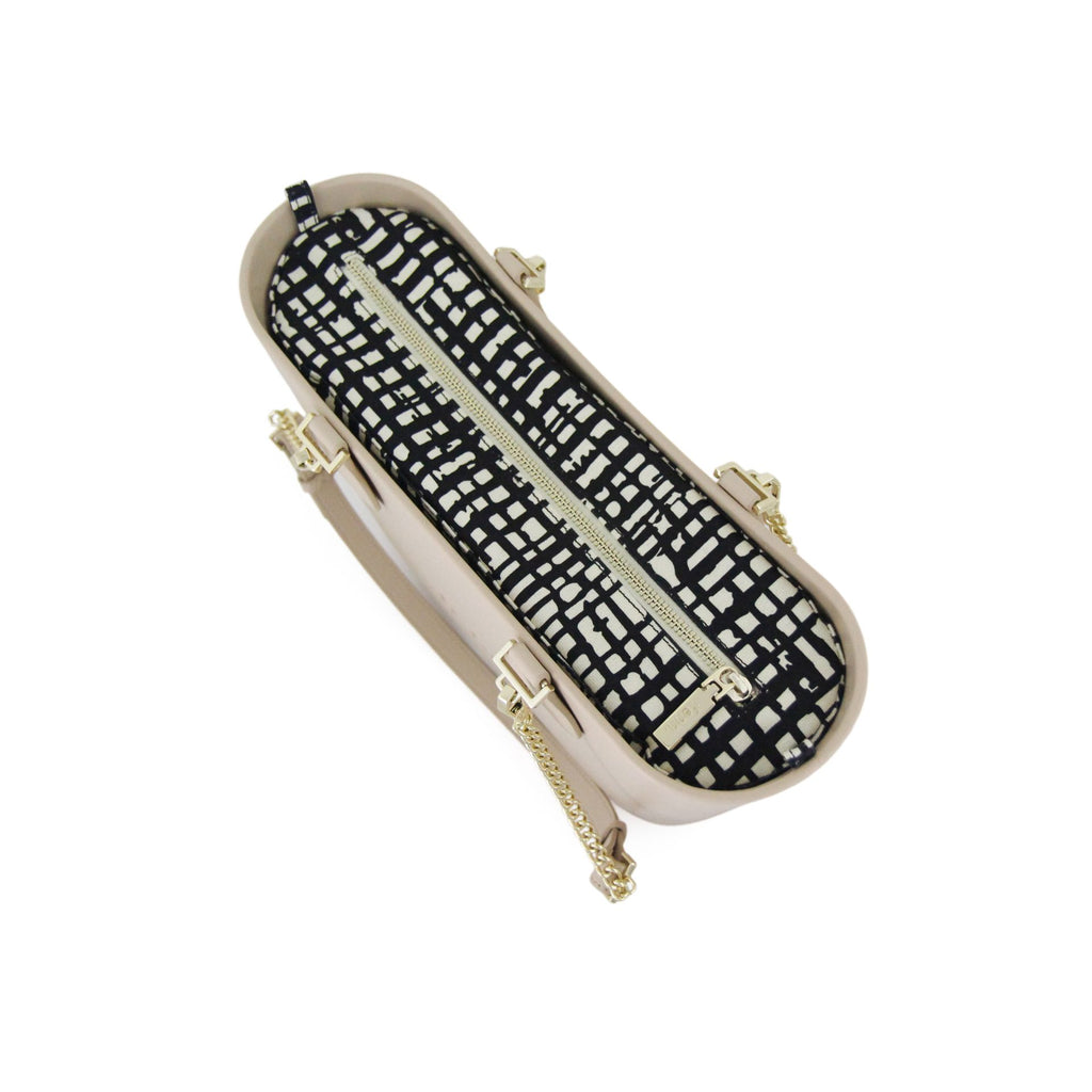 Fenn Petite Gold Chain with Gold Zip