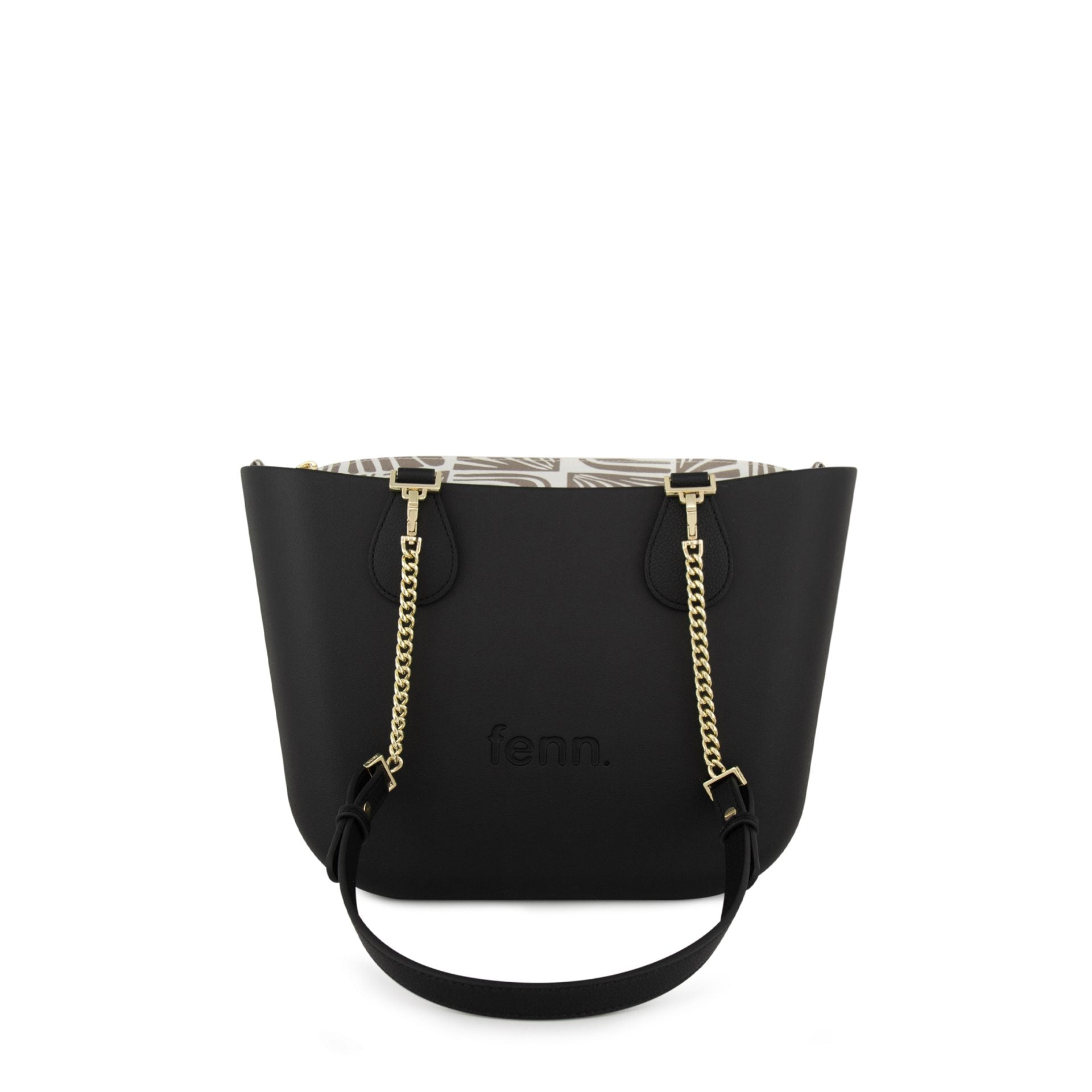 Fenn Petite Gold Chain with Gold Zip