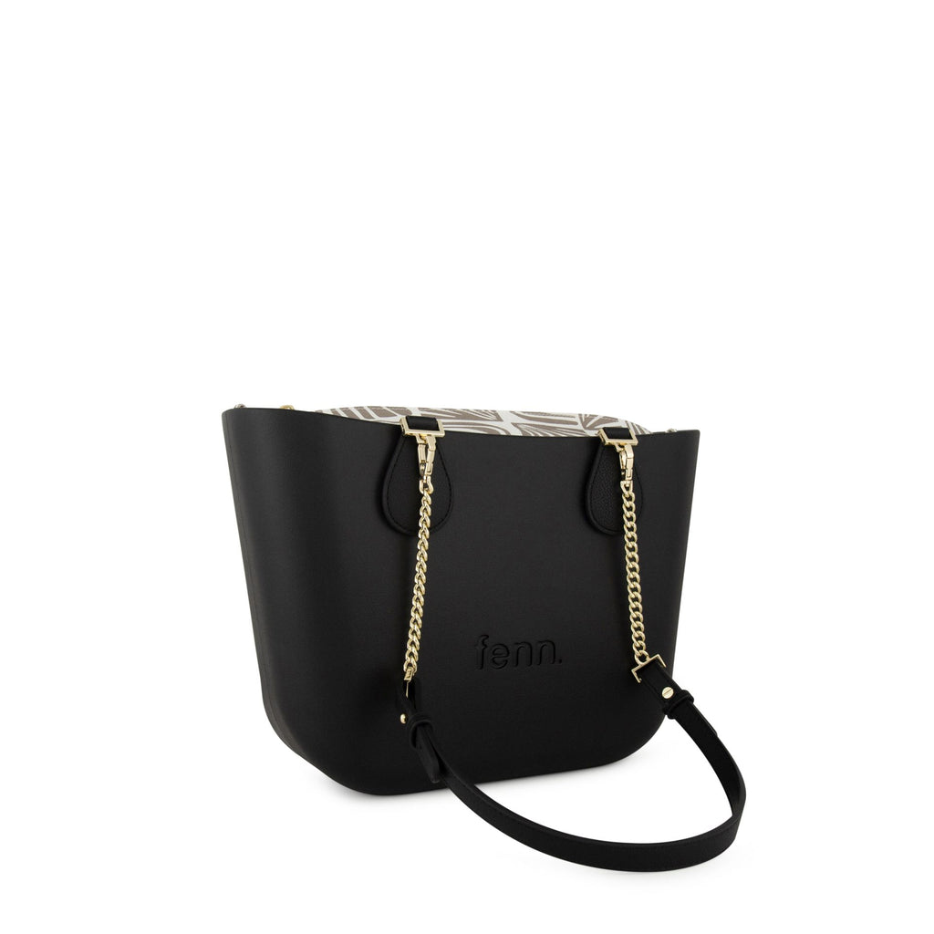 Fenn Petite Gold Chain with Gold Zip